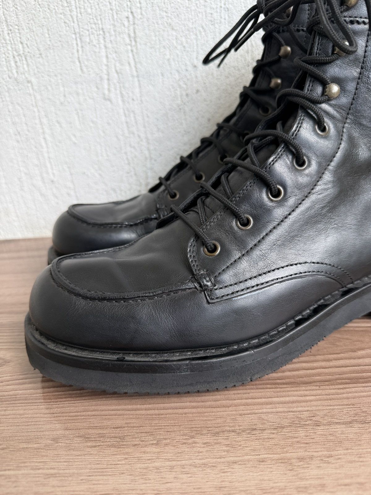 Gucci Tom ford lace up boots Size US 10 / EU 43 - 2 Thumbnail