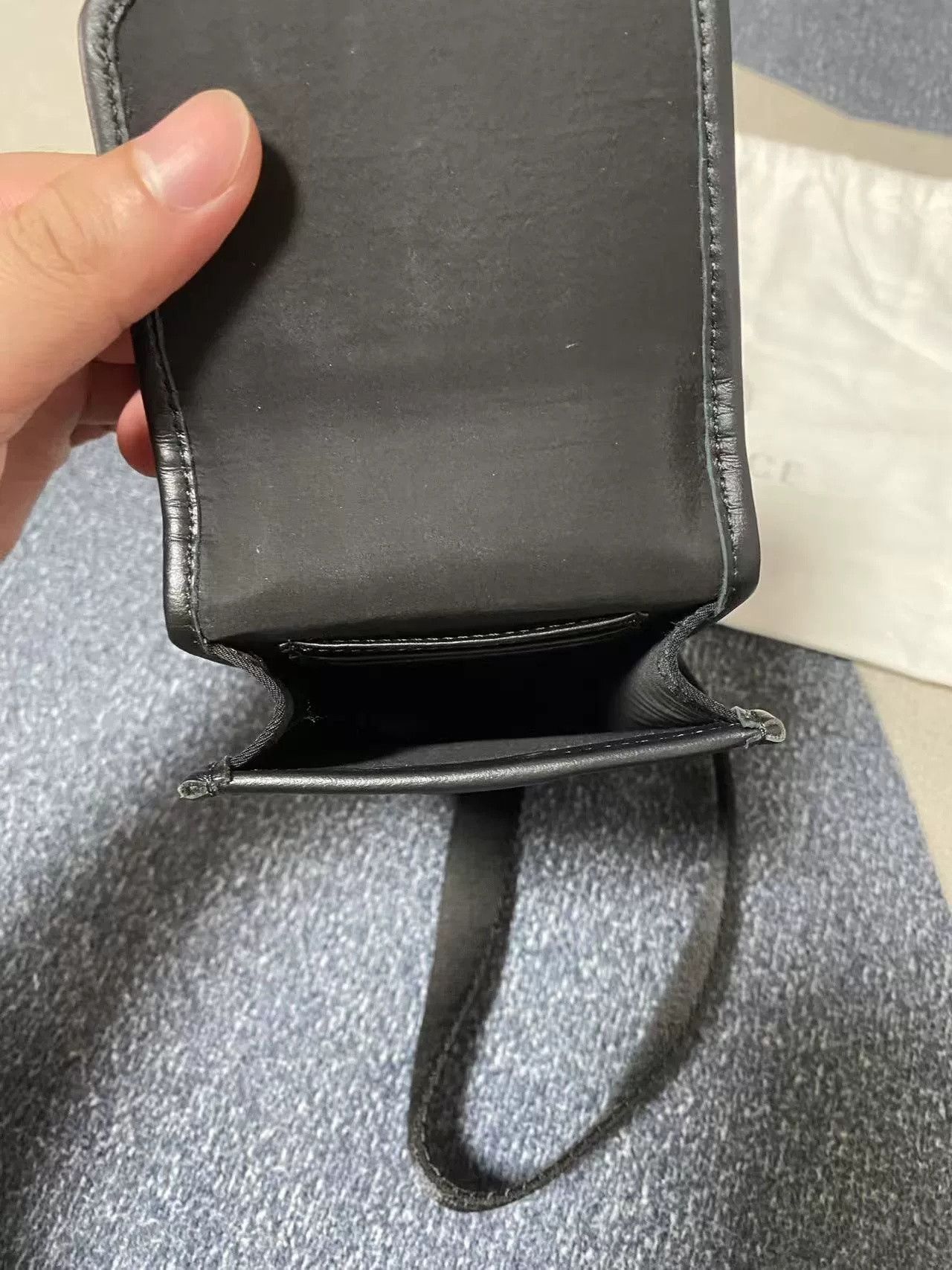 Versace Versace Medusa Strapped Crossbody Phone Bag Size ONE SIZE - 4 Thumbnail
