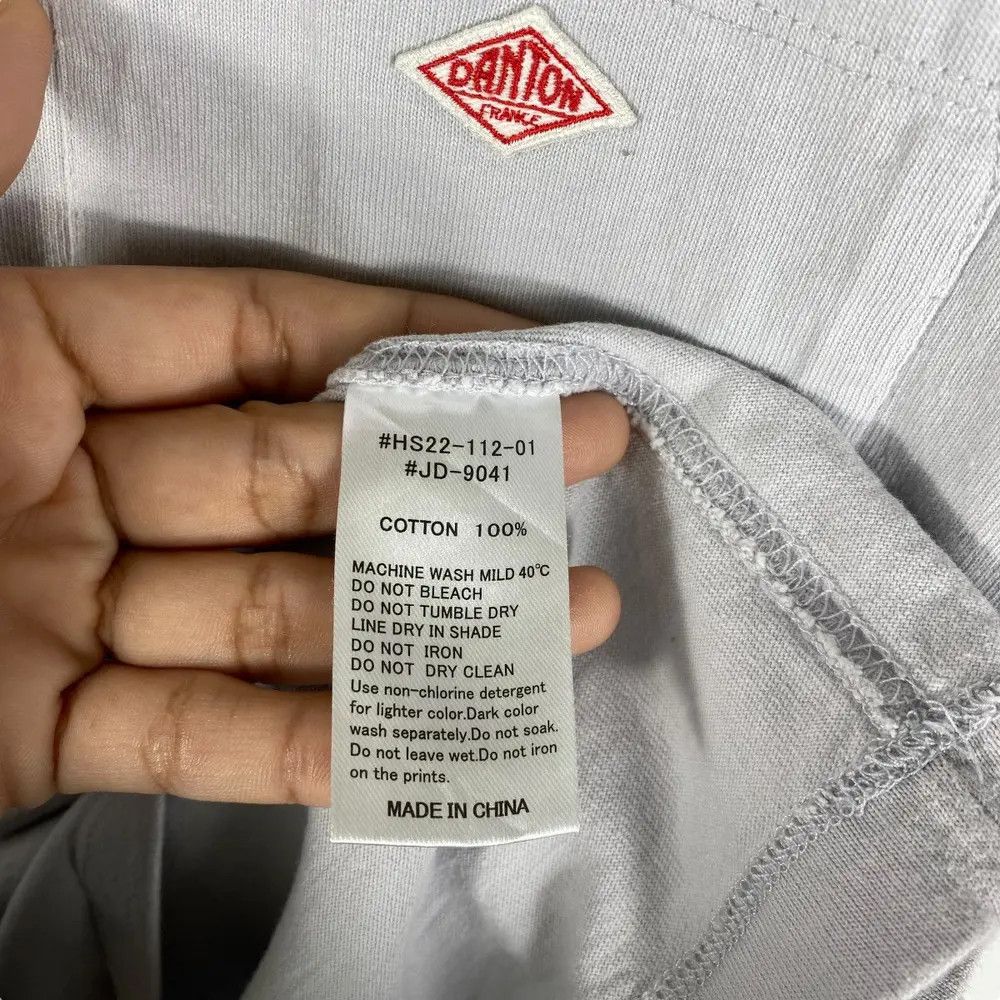 Danton DANTON FRANCE Vetements De Travail Pocket Tee Shirt Size US M / EU 48-50 / 2 - 6 Thumbnail