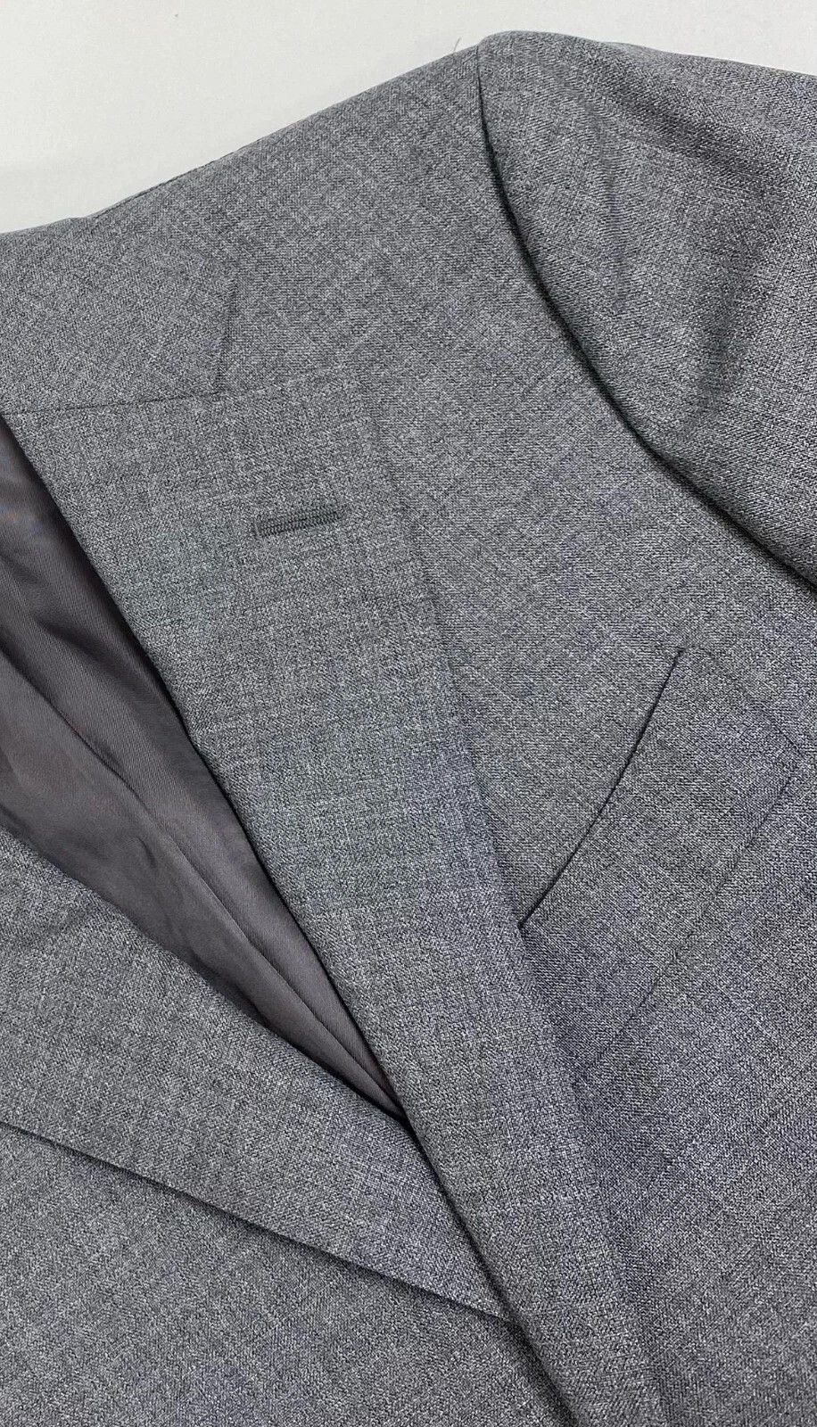 Suitsupply Men Suitsupply Blazer Lazio Single Breasted Pure Wool US42 Size 42R - 4 Thumbnail