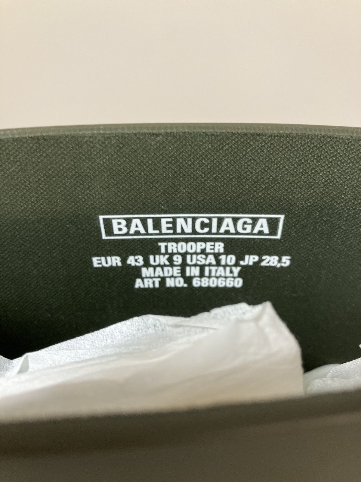 Balenciaga Trooper Rubber Boots Like New Size US 10 / EU 43 - 9 Thumbnail
