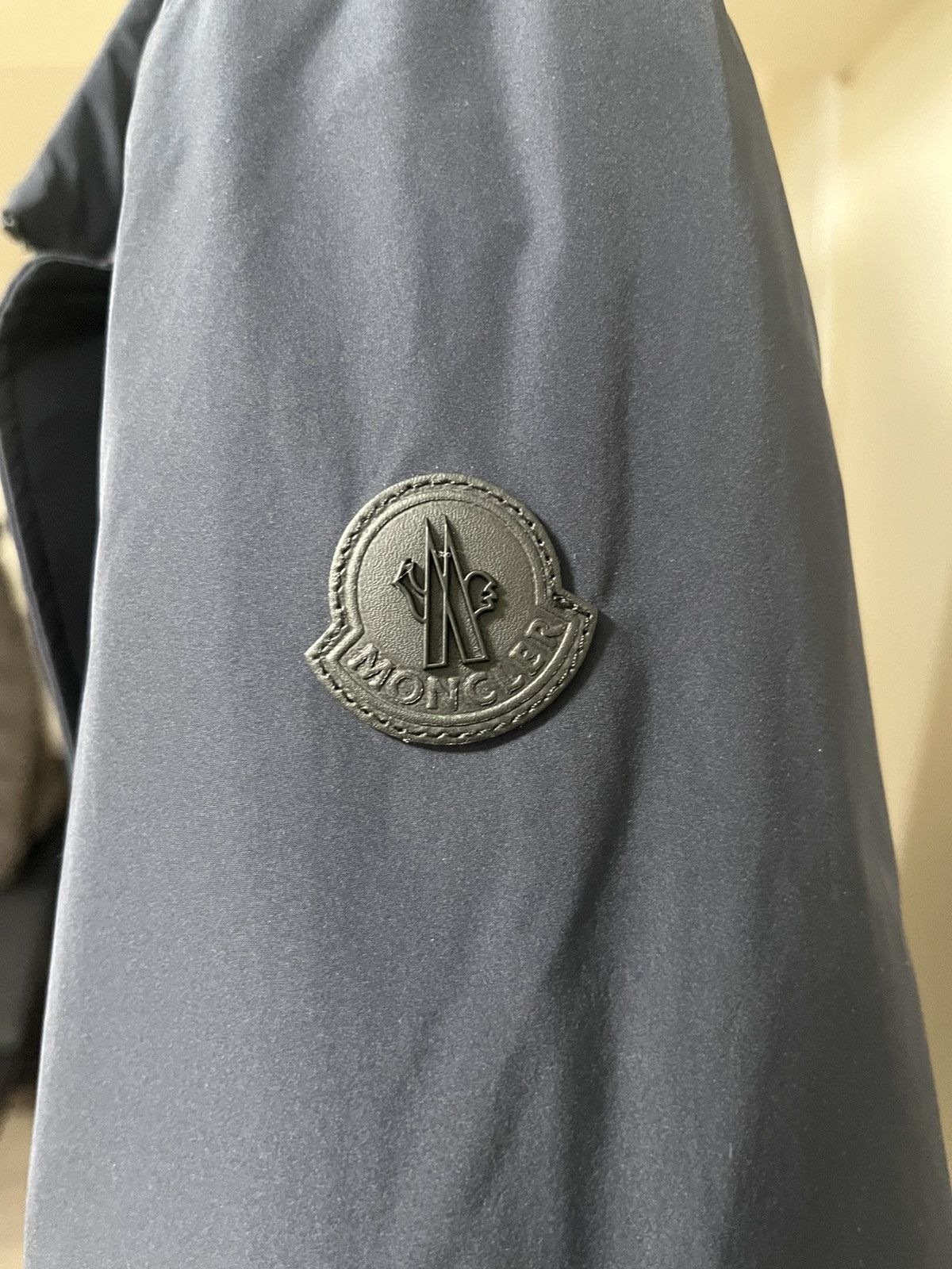 Moncler Moncler Men’s Navy Brieuc Jacket Sz 5 Size US XL / EU 56 / 4 - 8 Thumbnail