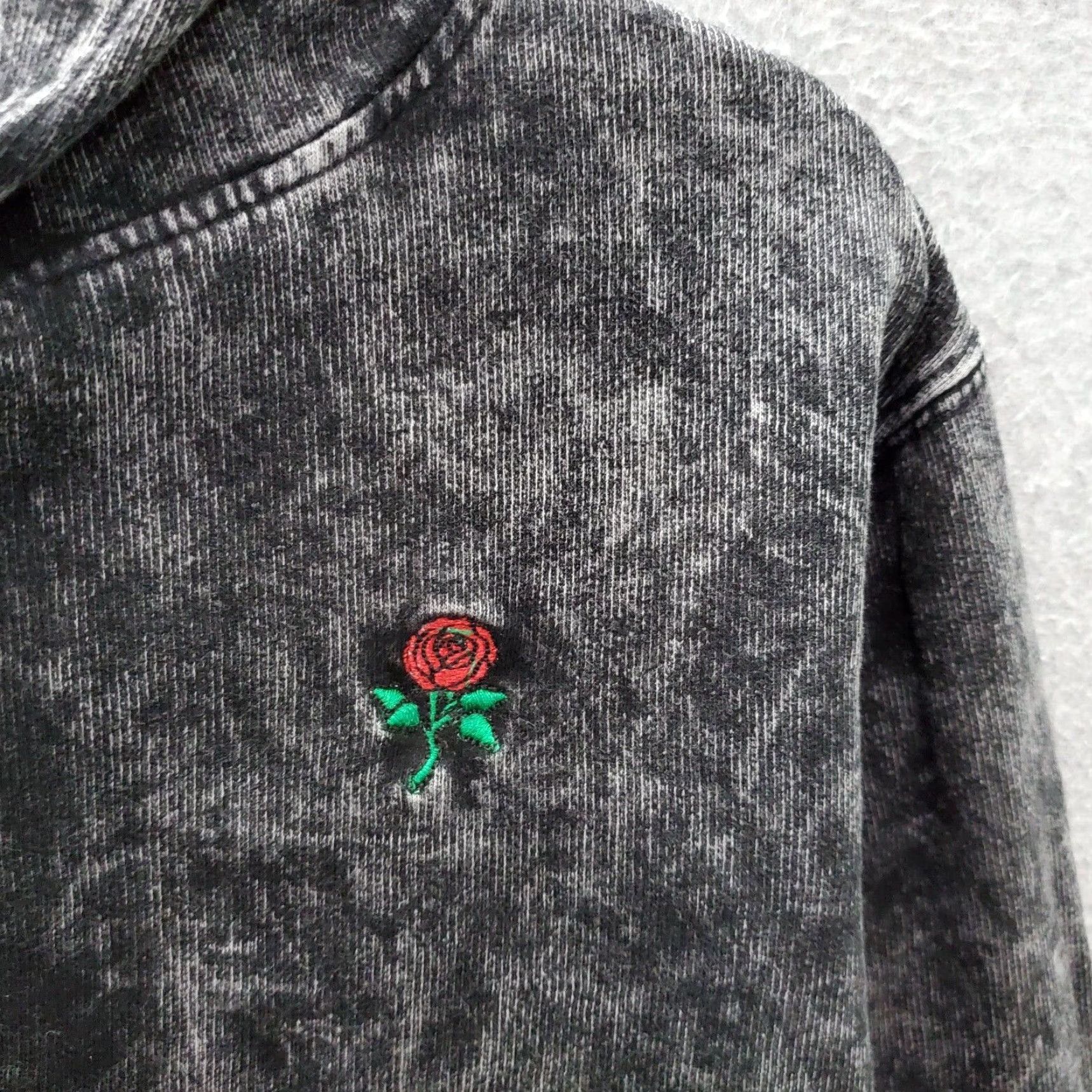 Vintage Eighty Eight Boys Gray Large Acid Wash Hoodie Sweatshirt Size US L / EU 52-54 / 3 - 3 Thumbnail