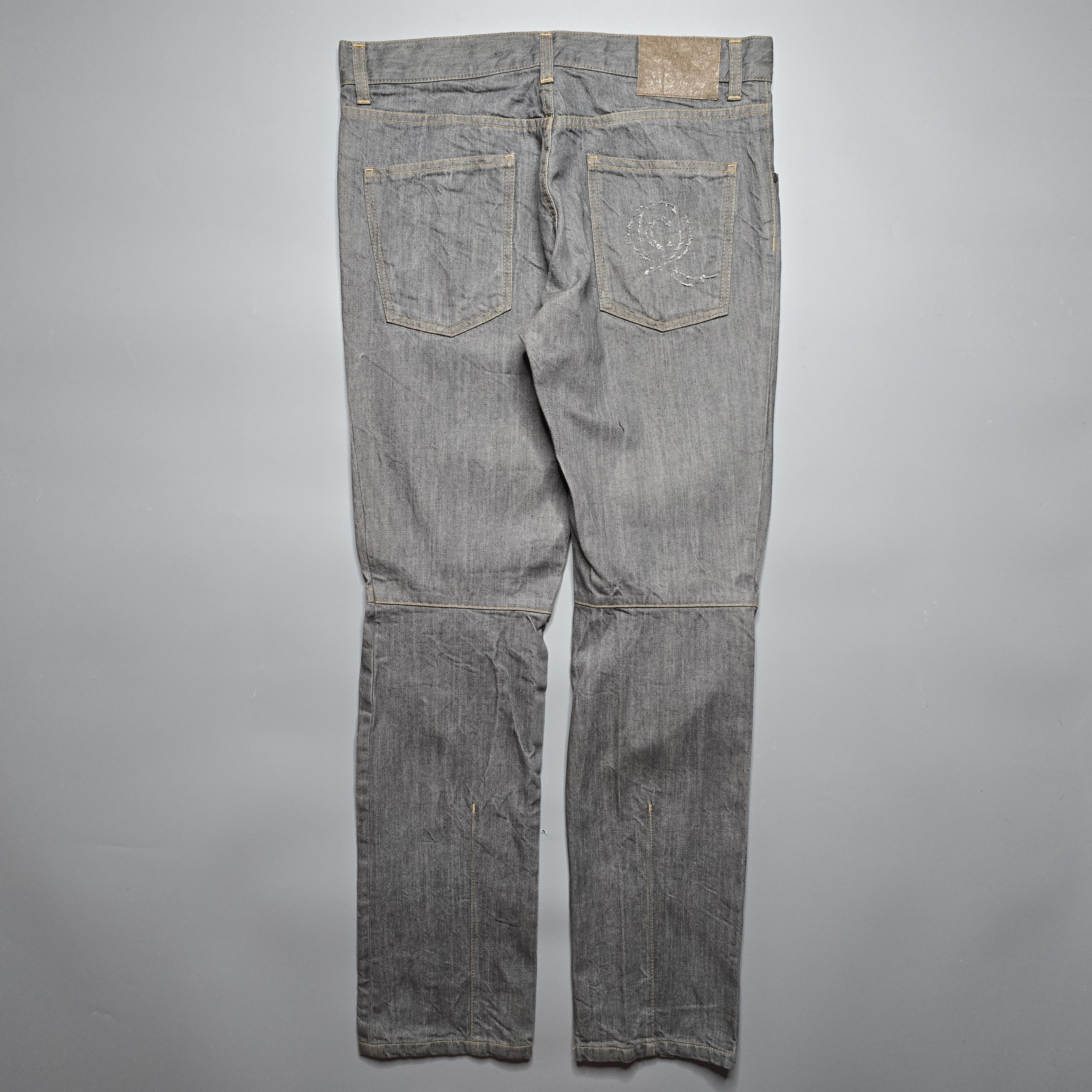 Alexander McQueen Alexander McQueen - 2011 Articulated Denim Size US 32 / EU 48 - 2 Thumbnail