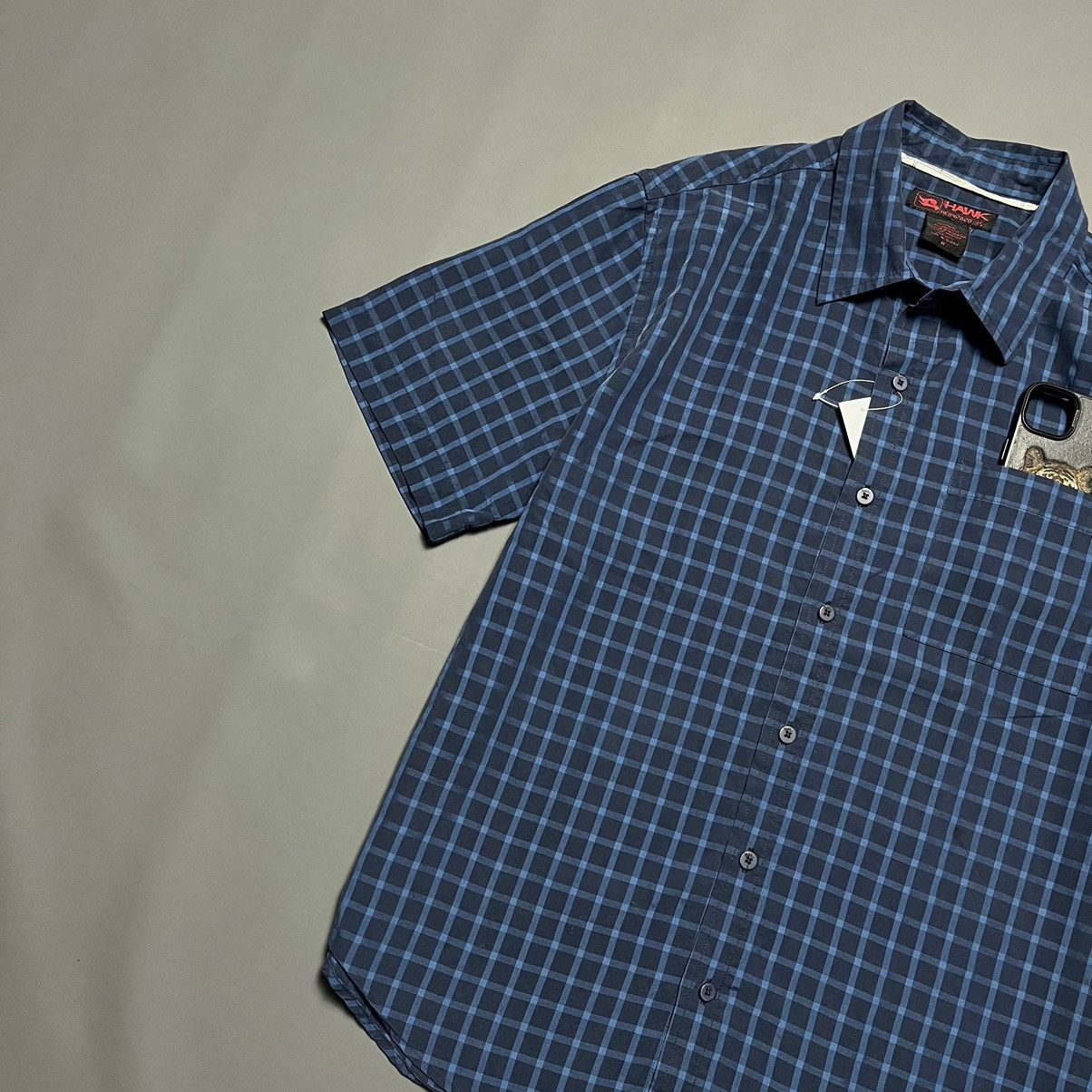 Hawk × JNCO × Vintage Carzy Vintage Y2K Tony Hawk Button Up Shirt JNCO STYLE Size US M / EU 48-50 / 2 - 3 Thumbnail