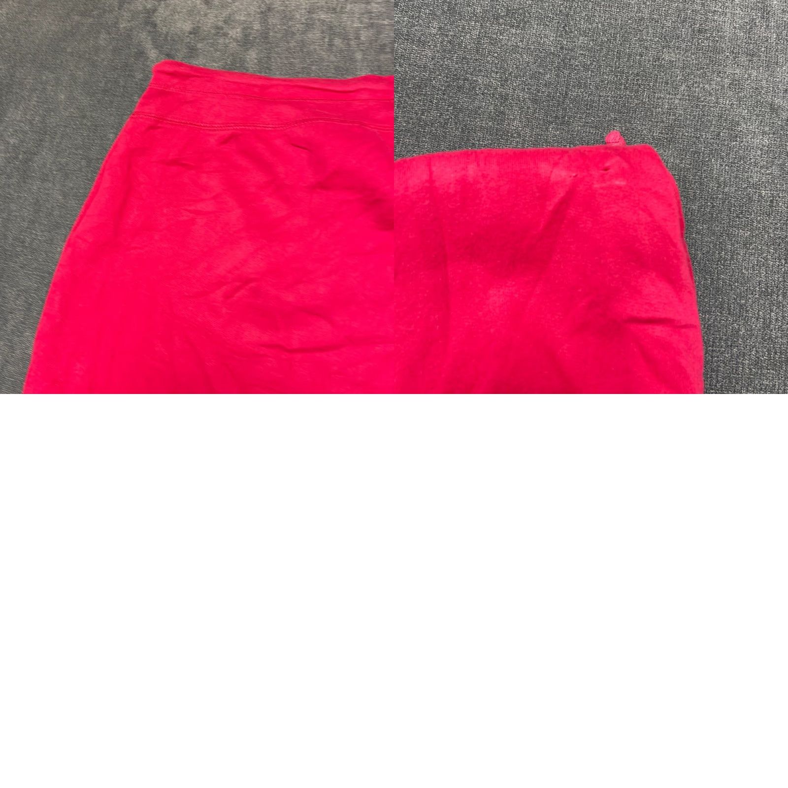Gap Gap Sweatpants Women M Pink Fleece Lined Drawstring Tapered Leg Winter Cozy - Breathable, Comfort, Casual, Travel, Workwear - Gap Size 32" / US 10 / IT 46 - 10 Thumbnail