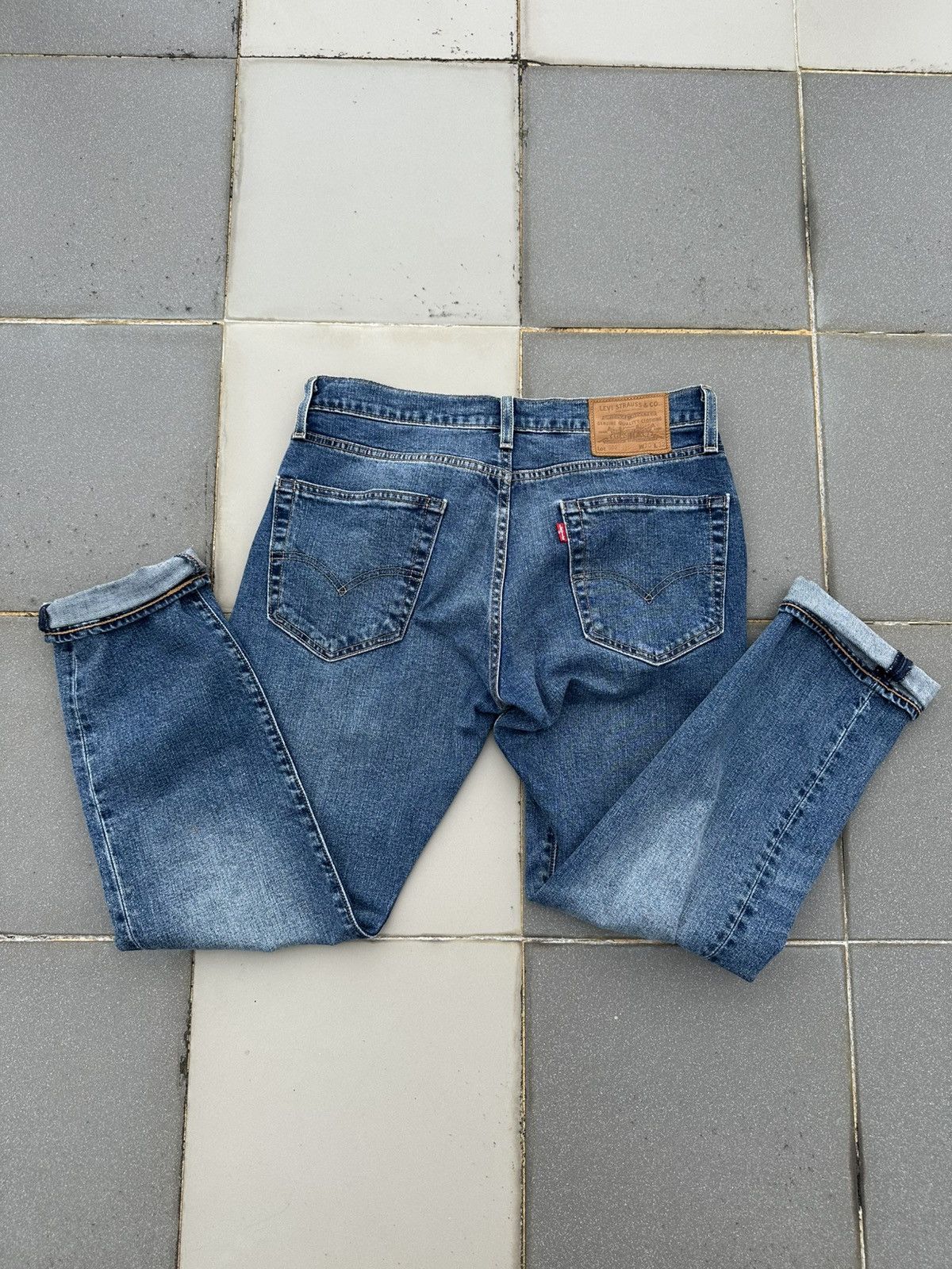 Levi's JEANS LEVI STRAUSS & Co. 502 Size US 32 / EU 48 - 2 Thumbnail