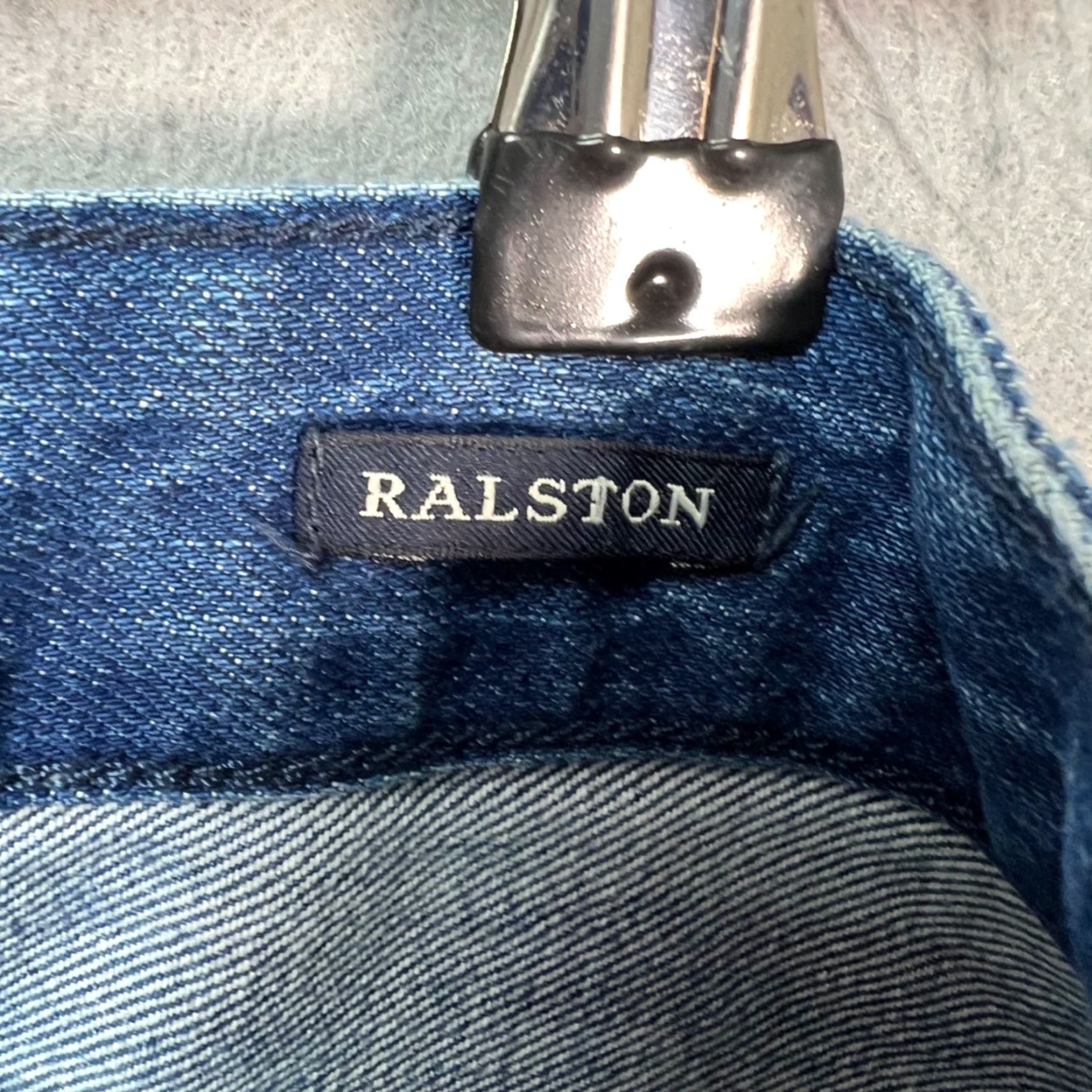 Scotch & Soda Scotch & Soda Jeans Ralston Slim Fit 5-Pocket Denim Blue Distressed 28x30 Mens Regular Size XS-? Size US 28 / EU 44 - 4 Thumbnail