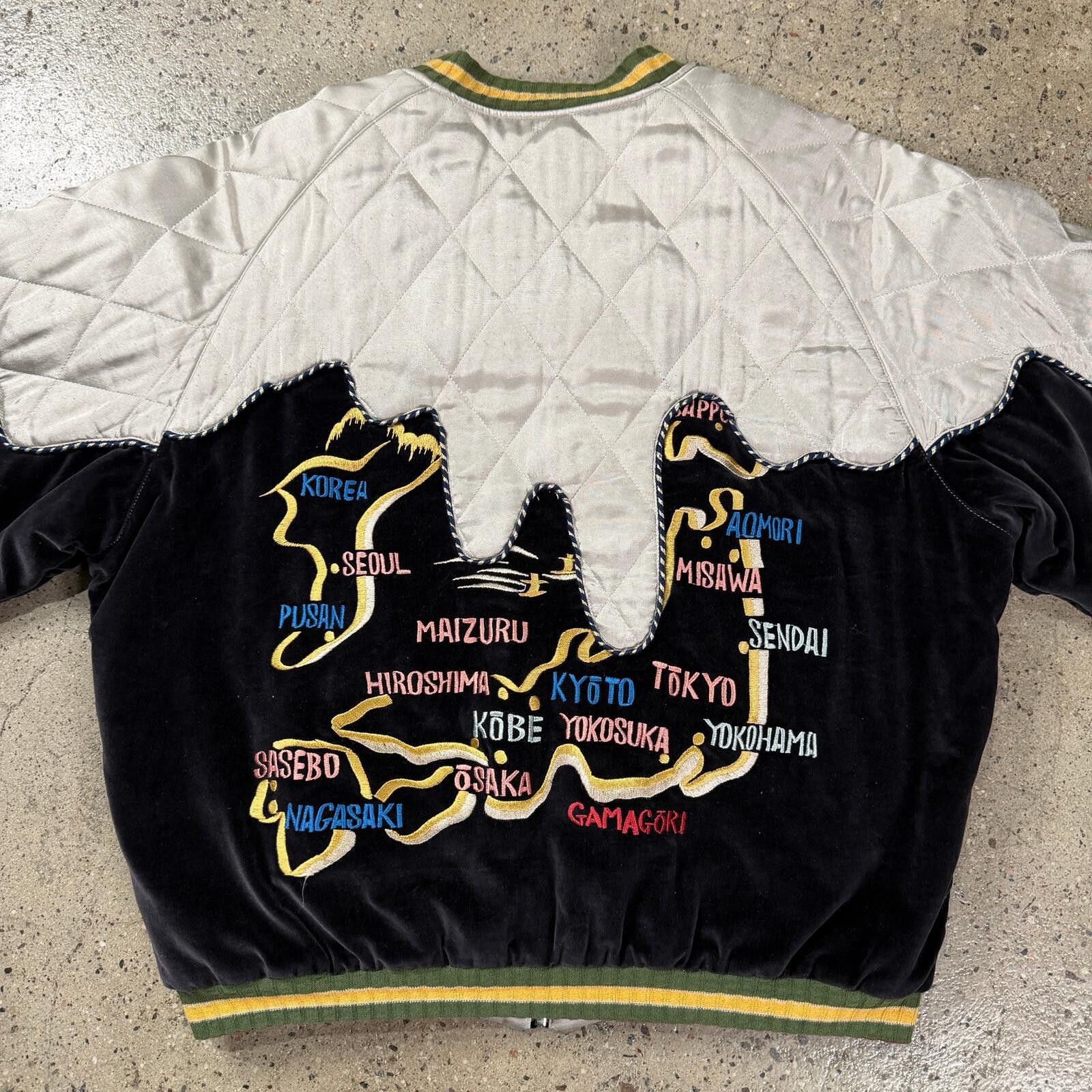 Kapital Kapital Sulfur Dyed Velveteen Toro-Toro Souvenir Jacket Size US L / EU 52-54 / 3 - 6 Thumbnail