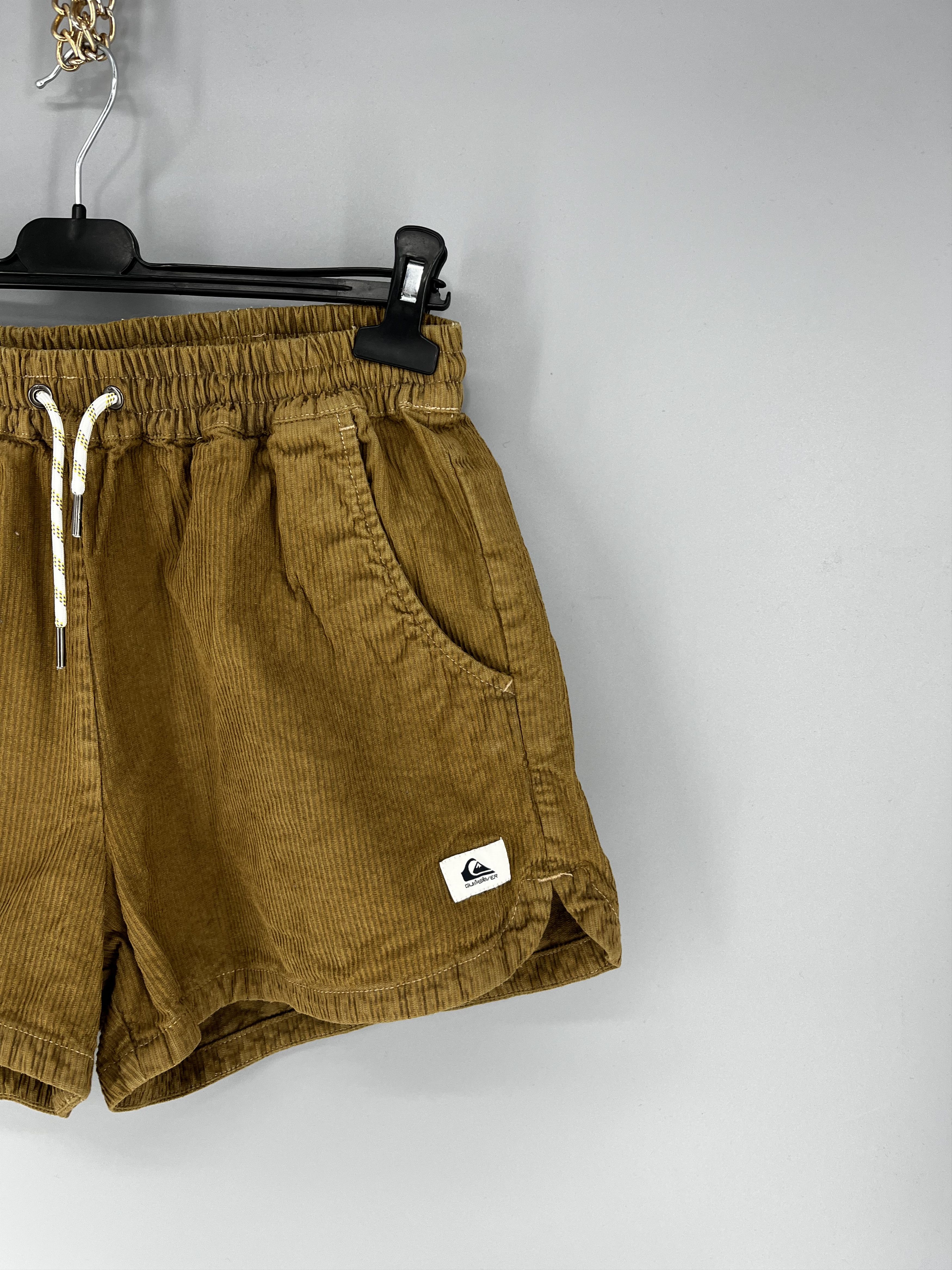 Quiksilver Vintage Y2K Quicksilver Vintage Velvet Shorts Size US 30 / EU 46 - 5 Thumbnail