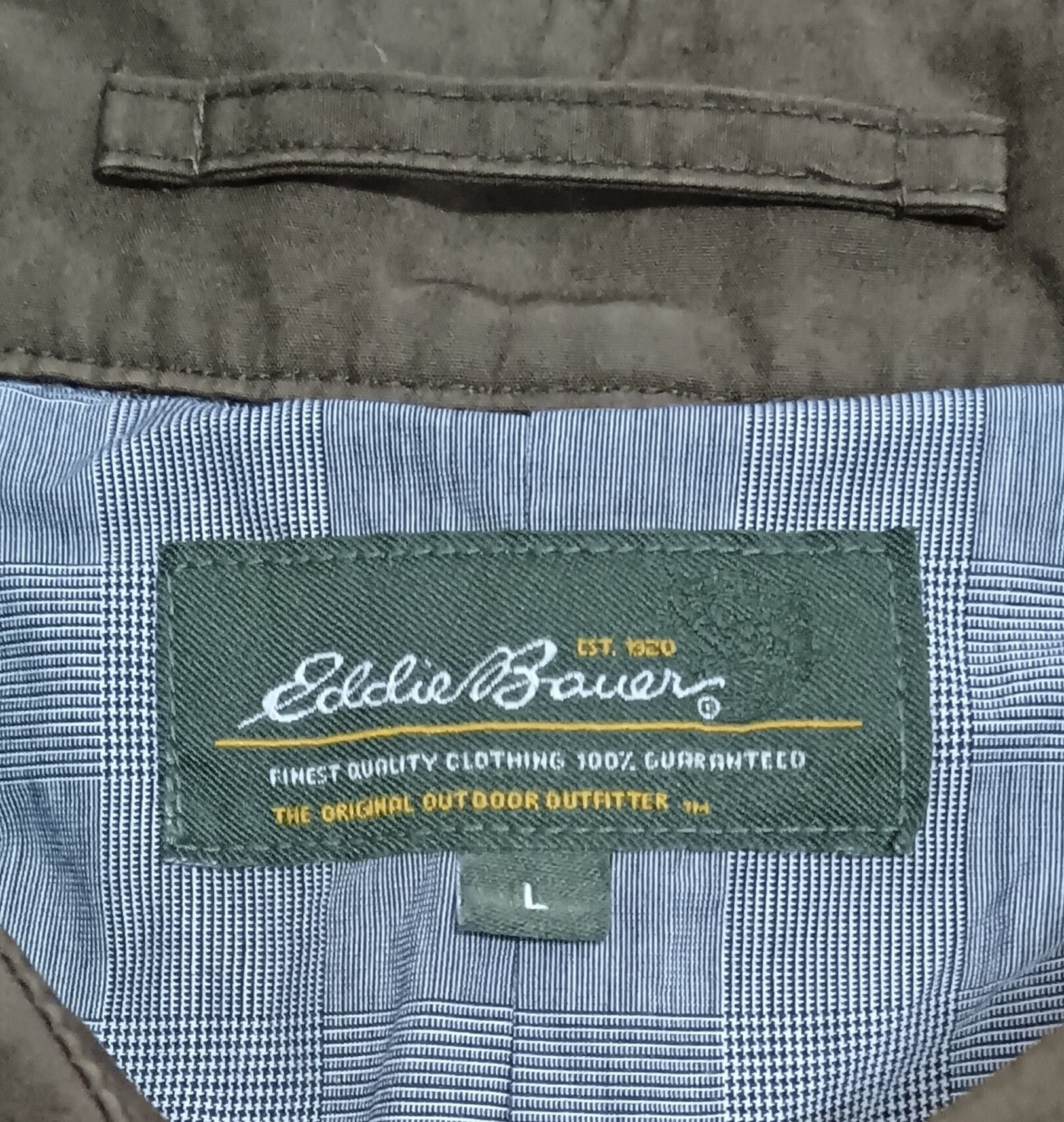 Eddie Bauer EDDIE BAUER JACKET Size US L / EU 52-54 / 3 - 2 Thumbnail