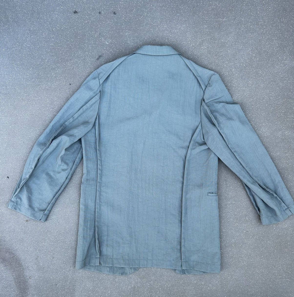Comme des Garcons Homme Plus Comme Des Garçons Homme Plus over hem tailored blazer Size 42R - 4 Thumbnail