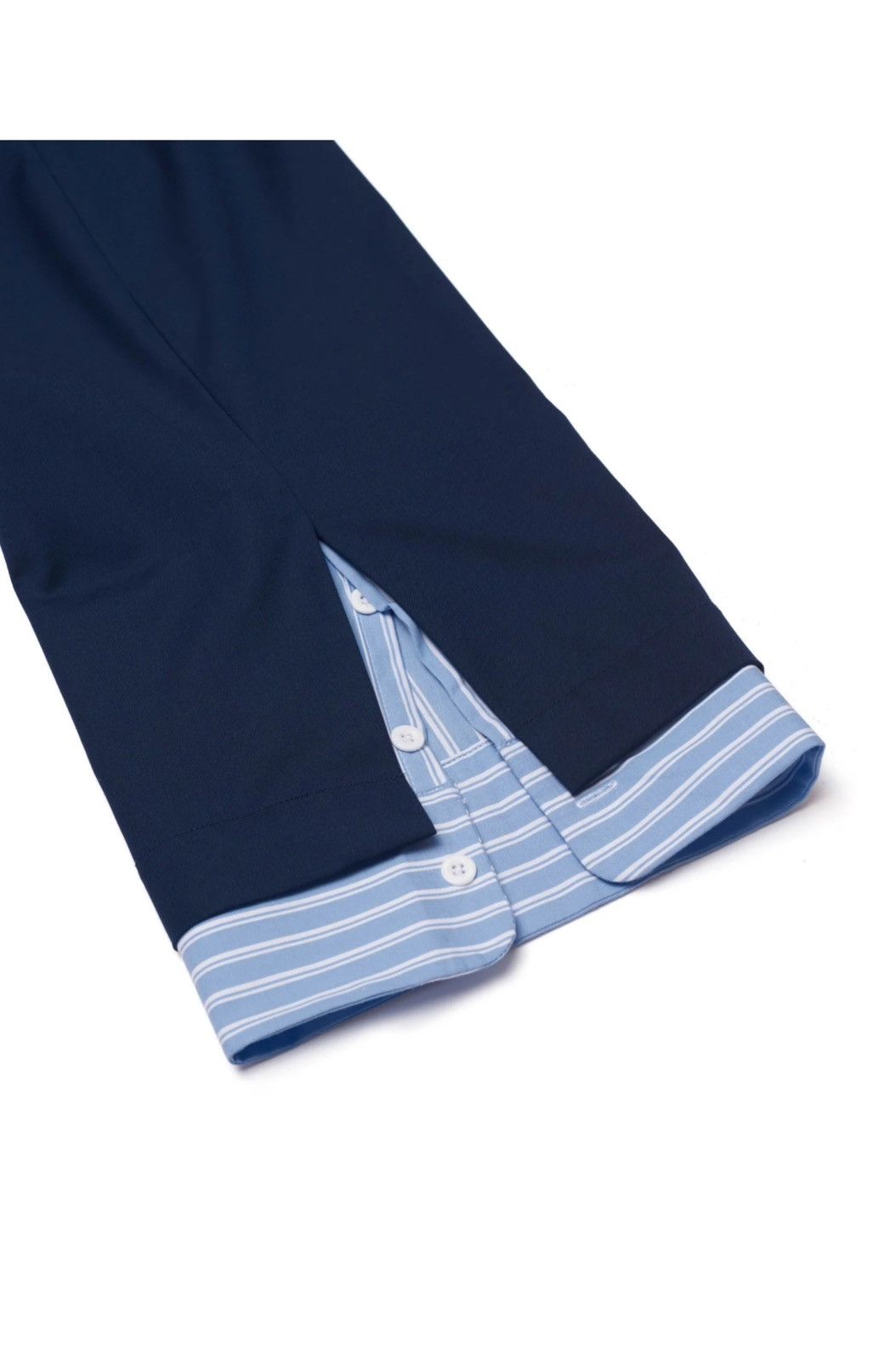 KidSuper KIDSUPER CUFF PANTS (NAVY) Size US 30 / EU 46 - 4 Thumbnail