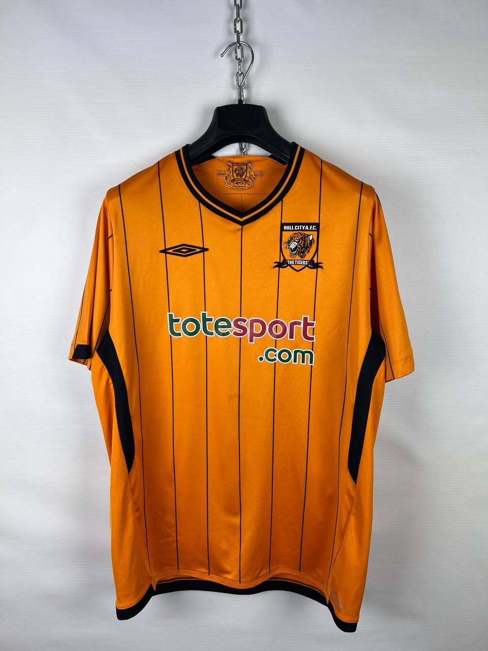 Other Hull City Umbro 2009/10 home jersey size L Size US L / EU 52-54 / 3 - 1 Thumbnail