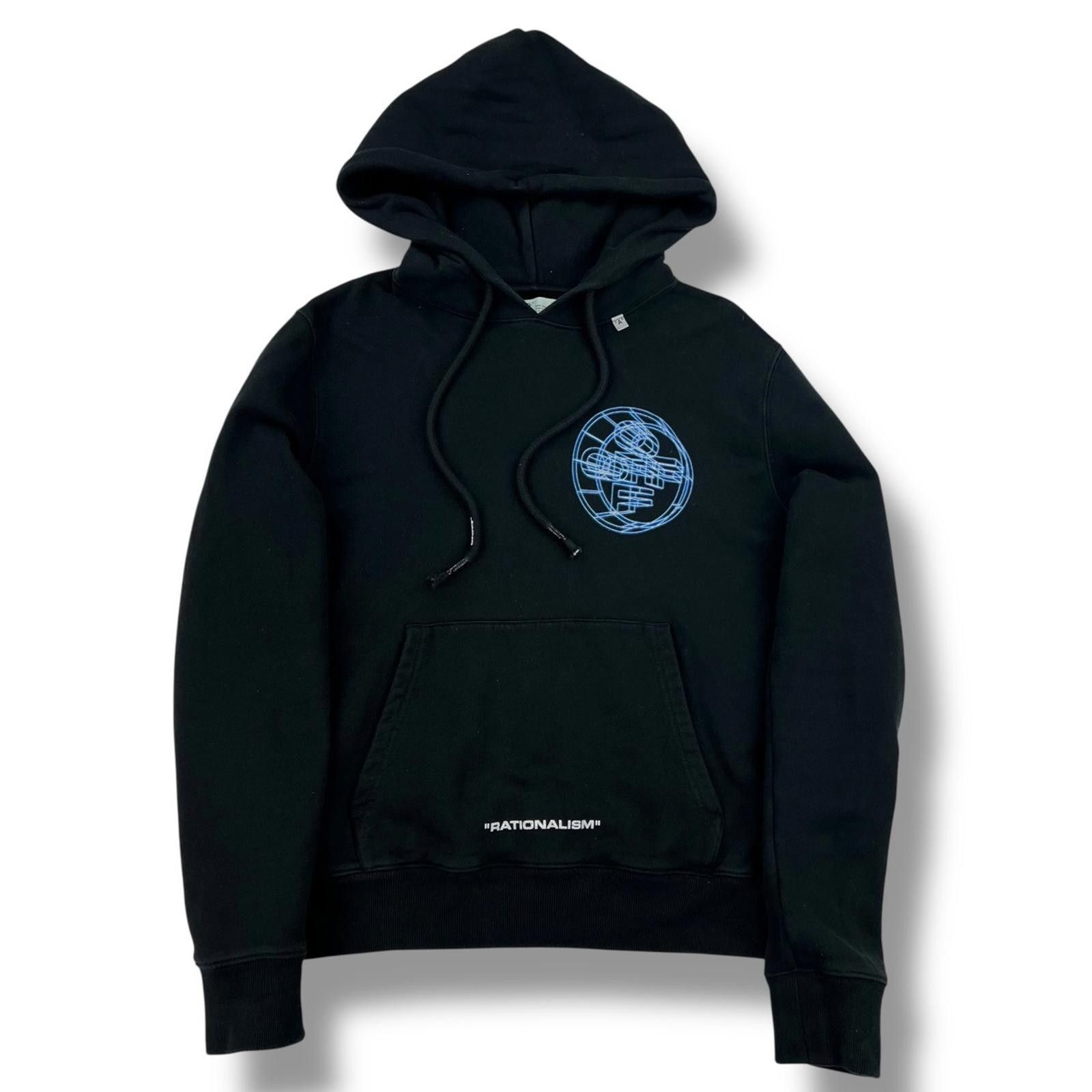 Off-White Off-White Rationalism Black Hoodie Size US S / EU 44-46 / 1 - 2 Thumbnail