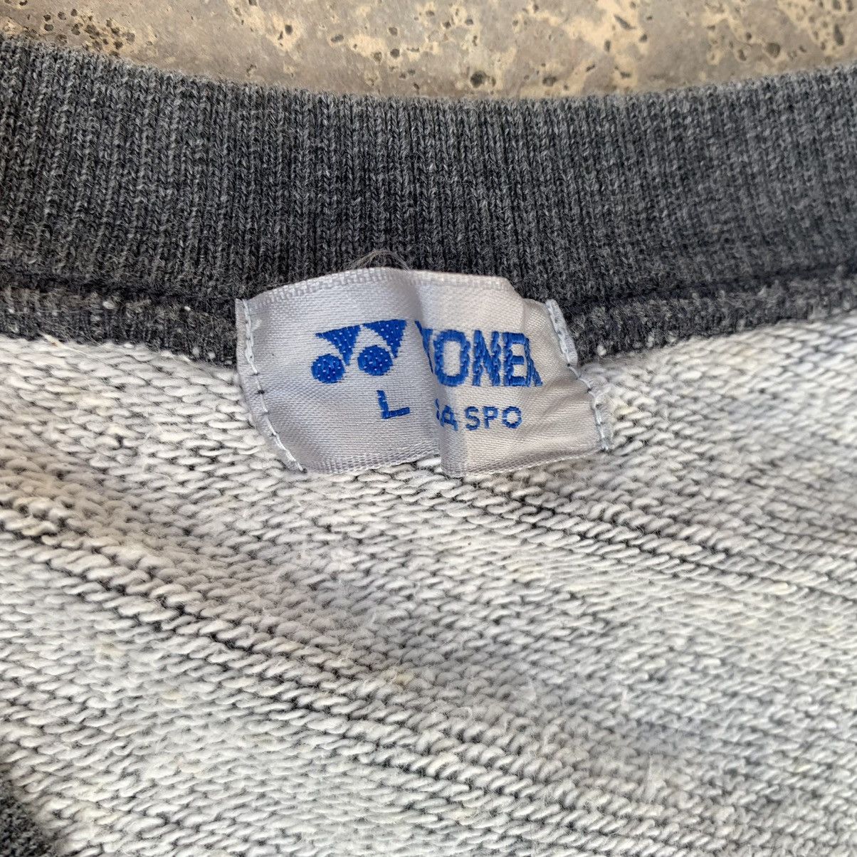 Japanese Brand × Vintage Vintage 90s Yonex Vneck Sweater Size US M / EU 48-50 / 2 - 7 Thumbnail