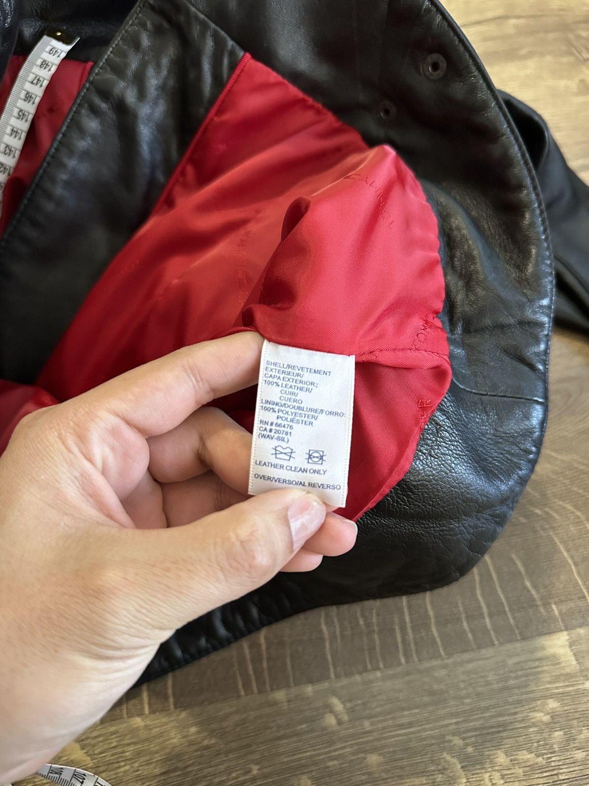 Tommy Hilfiger vtg tommy hifilger biker jacket Size XL / US 12-14 / IT 48-50 - 5 Thumbnail