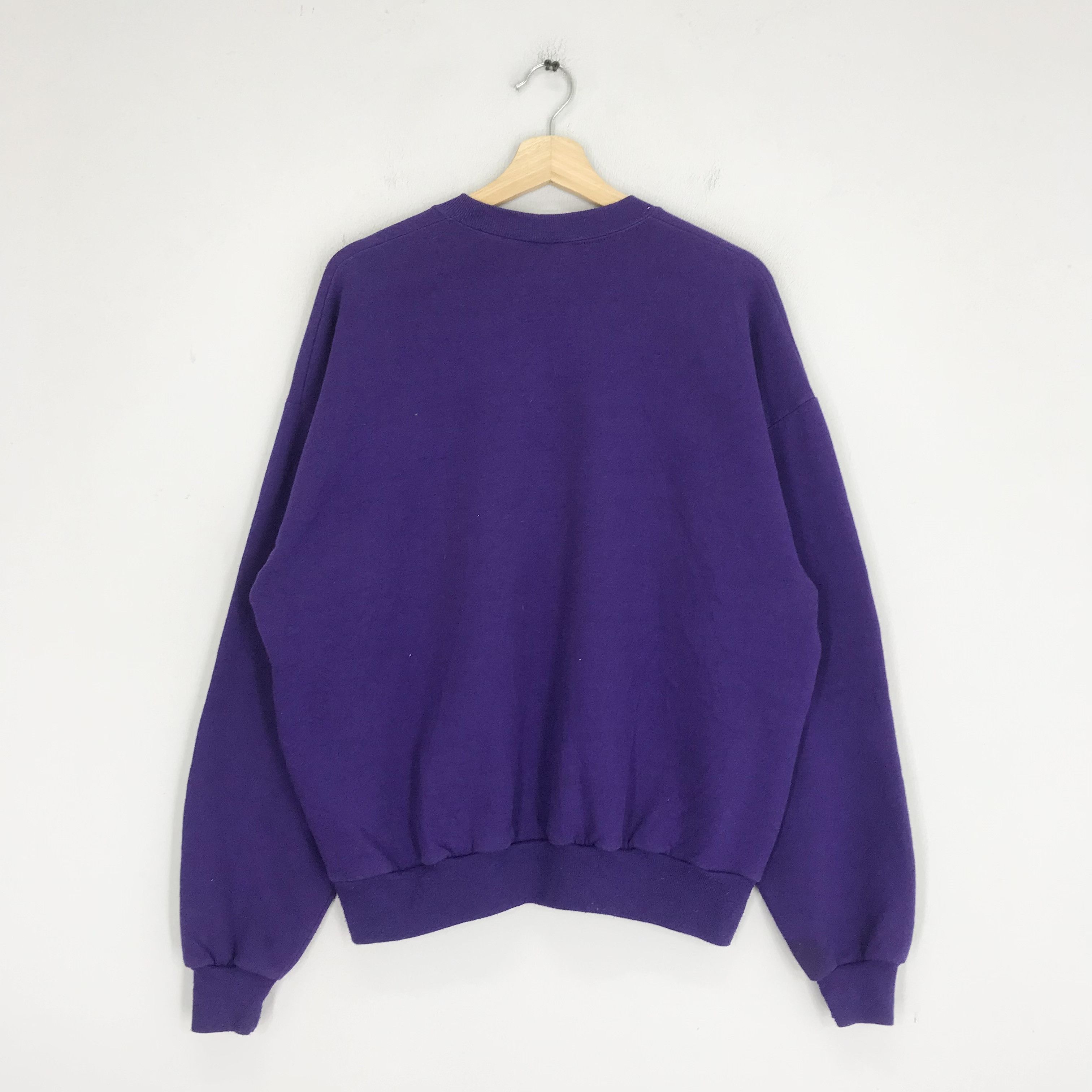 Misty Harbor Vintage 90s Bar Harbor Sweatshirt - 261 Size US XL / EU 56 / 4 - 2 Thumbnail