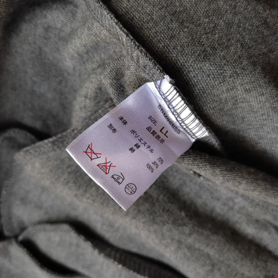 Japanese Brand 🌊Semantic design detachable hood jacket 🌊 Size US L / EU 52-54 / 3 - 6 Thumbnail