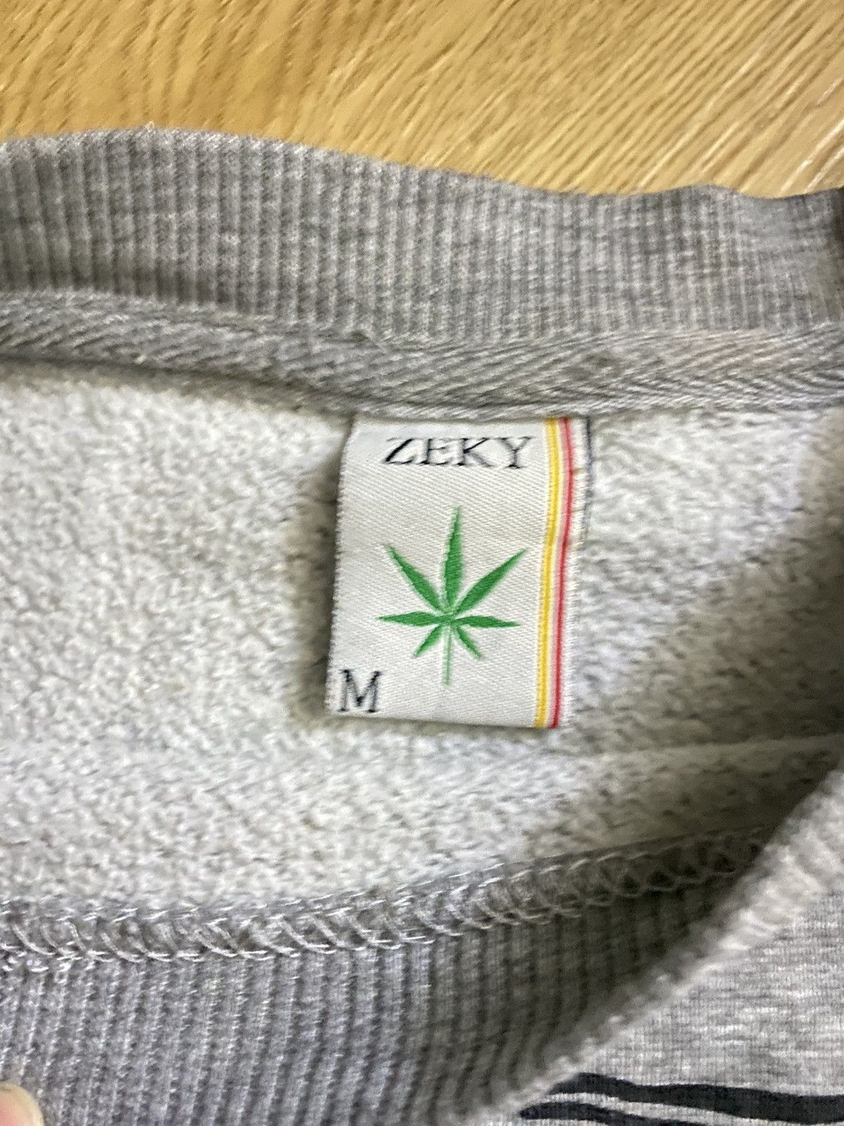 Japanese Brand National Hero’s Raggamuffin High Jump Crewneck Size US M / EU 48-50 / 2 - 5 Thumbnail