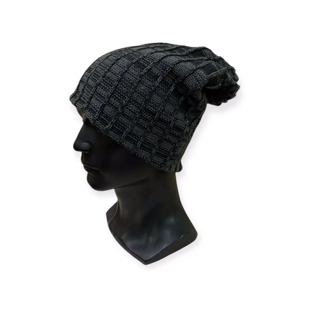 Japanese Brand Japanese Brand Rare Design Knit Beanie Hat Size ONE SIZE - 1 Thumbnail