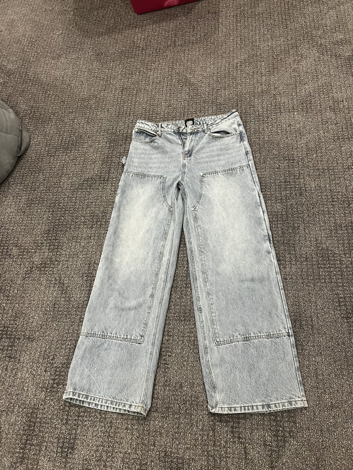 Other No more justice double knee jeans Size US 36 / EU 52 - 1 Thumbnail