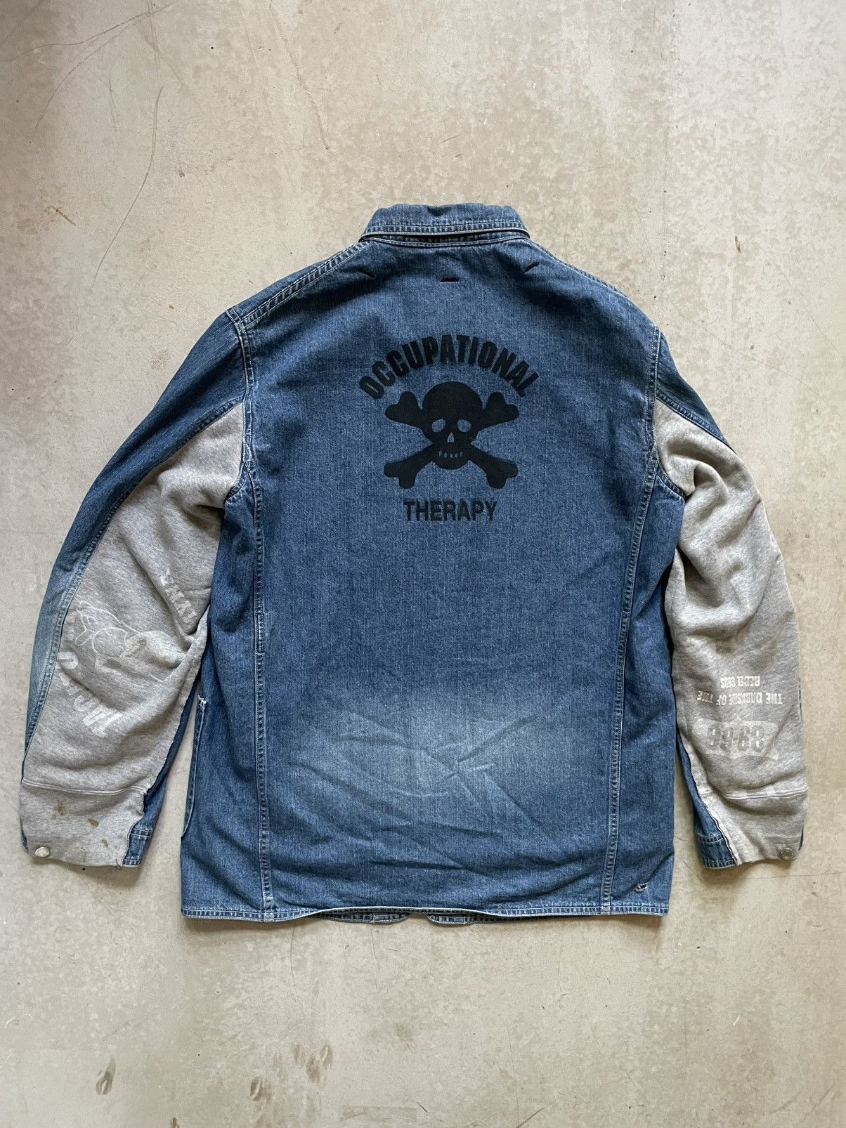 Undercover Paper Doll Jacket | Grailed