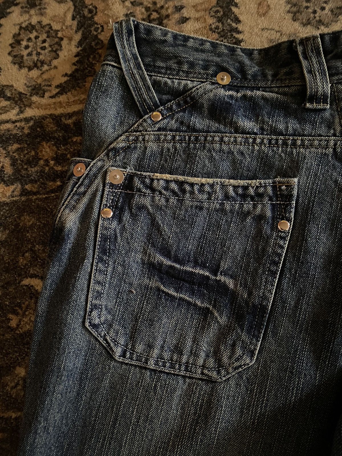 Hysteric Glamour Japanese Brand Punk Design Style Size US 30 / EU 46 - 7 Thumbnail