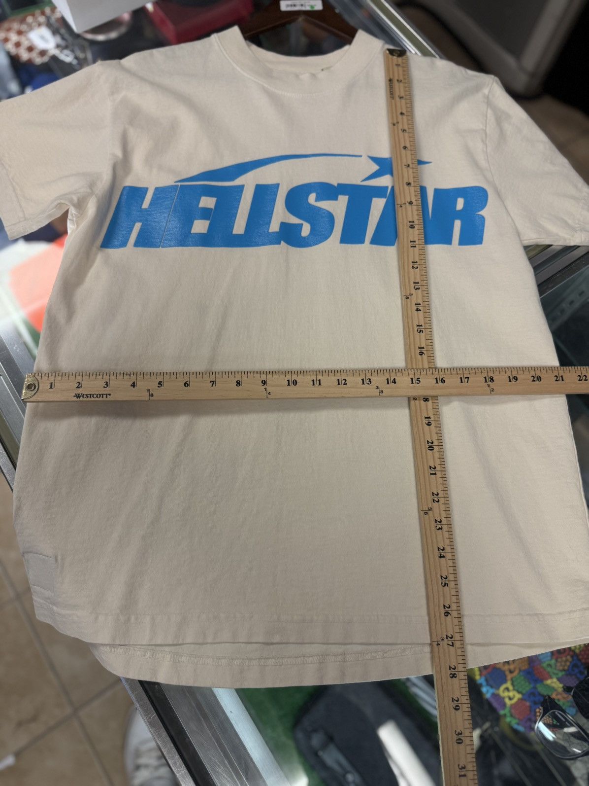 HELLSTAR Hellstar “Blue Logo” Tee Shirt Size XS (NEW) Authentic Size US XS / EU 42 / 0 - 12 Thumbnail