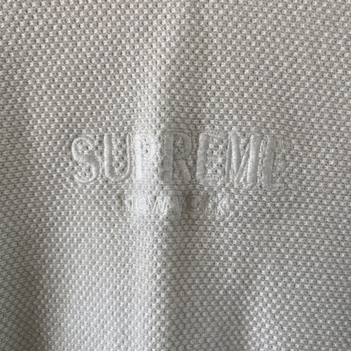 Supreme Supreme Pique Crewneck Sweater Multi Color 2018 Size US M / EU 48-50 / 2 - 3 Thumbnail
