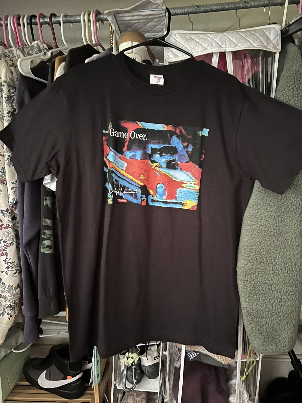 Yohji Yamamoto Supreme Game Over | Grailed