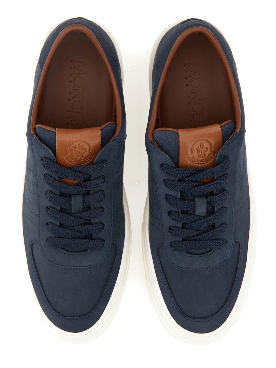 Moncler o1y0225 Low-Top Sneakers in Navy Blue Size US 8 / EU 41 - 5 Thumbnail