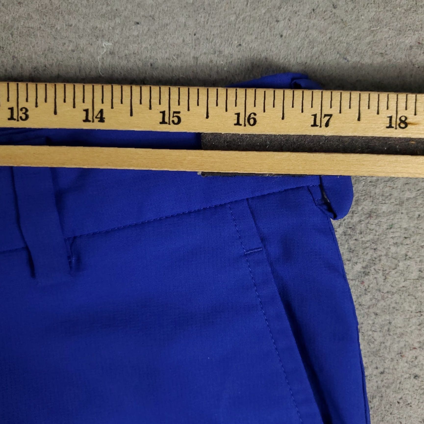 Nike Nike Pants Mens 34x32 Blue Dri Fit Chino Flat Front Golf Pocketed Regular Rise 34 Inseam 32 Straight Leg Jeans? Size US 34 / EU 50 - 3 Thumbnail