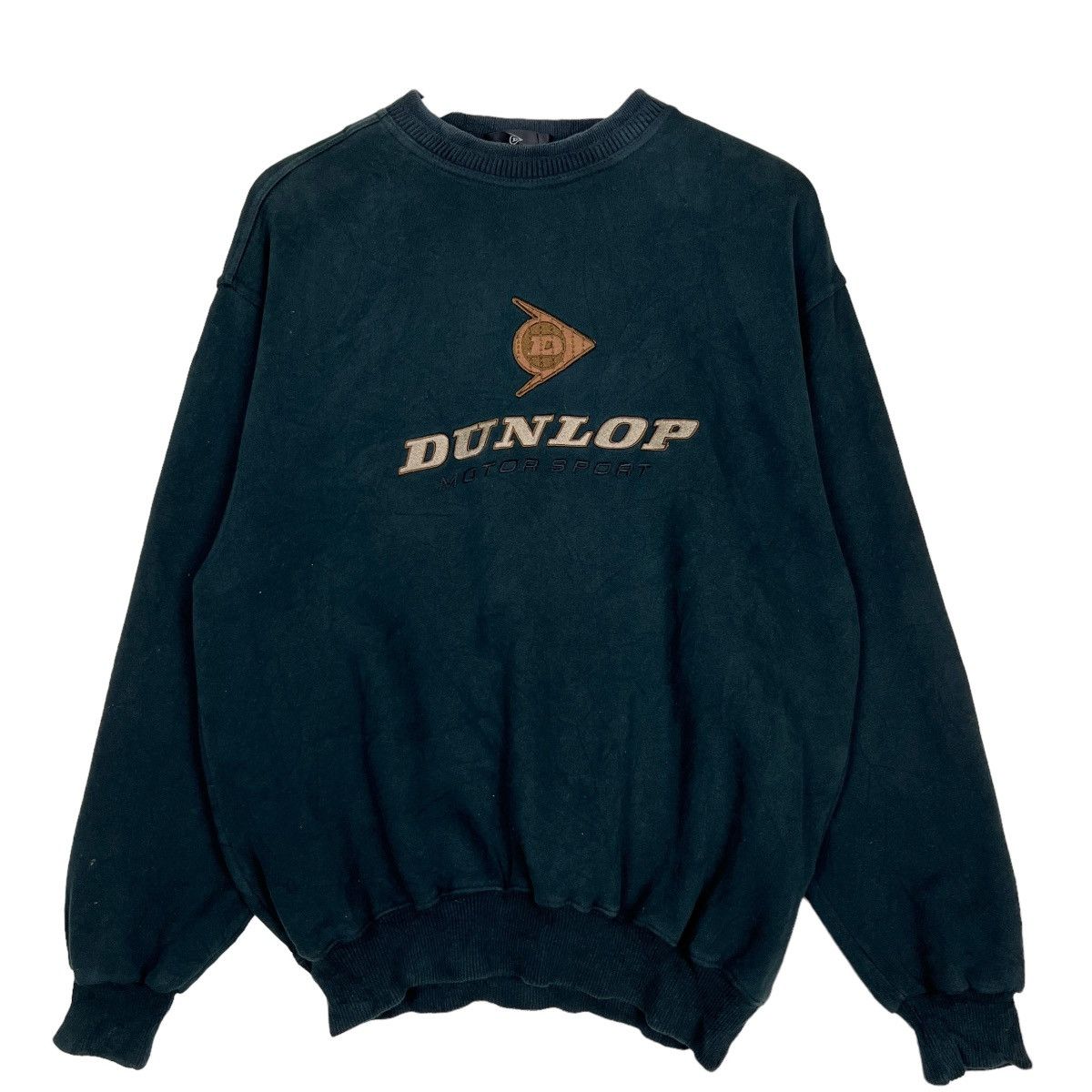 Dunlop 🔥 VINTAGE DUNLUP EMBROIDERY SWEATSHIRTS Size US M / EU 48-50 / 2 - 1 Thumbnail