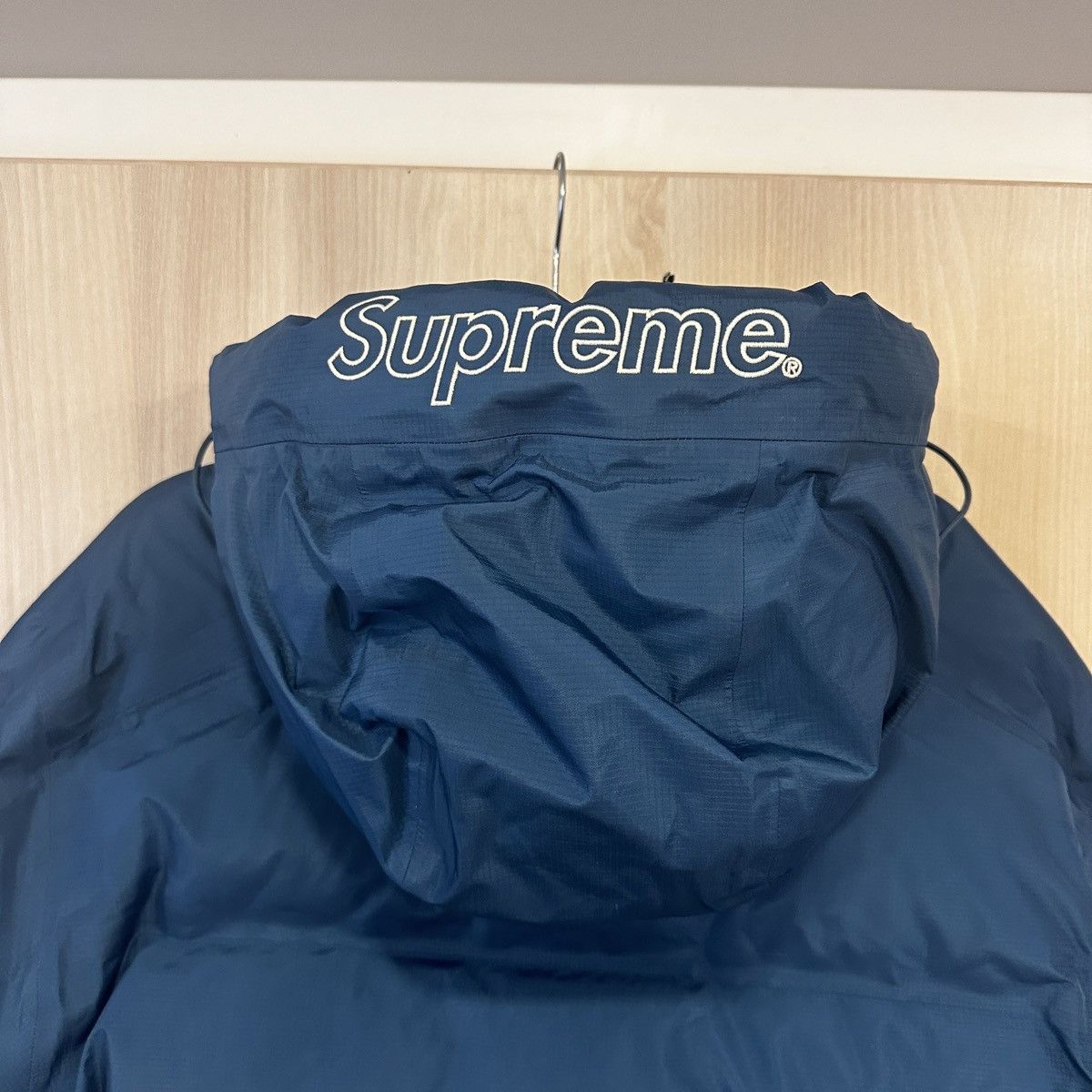 Supreme Supreme FW18 Gore-Tex 700-Fill Down Parka - M - Blue Size US M / EU 48-50 / 2 - 4 Thumbnail