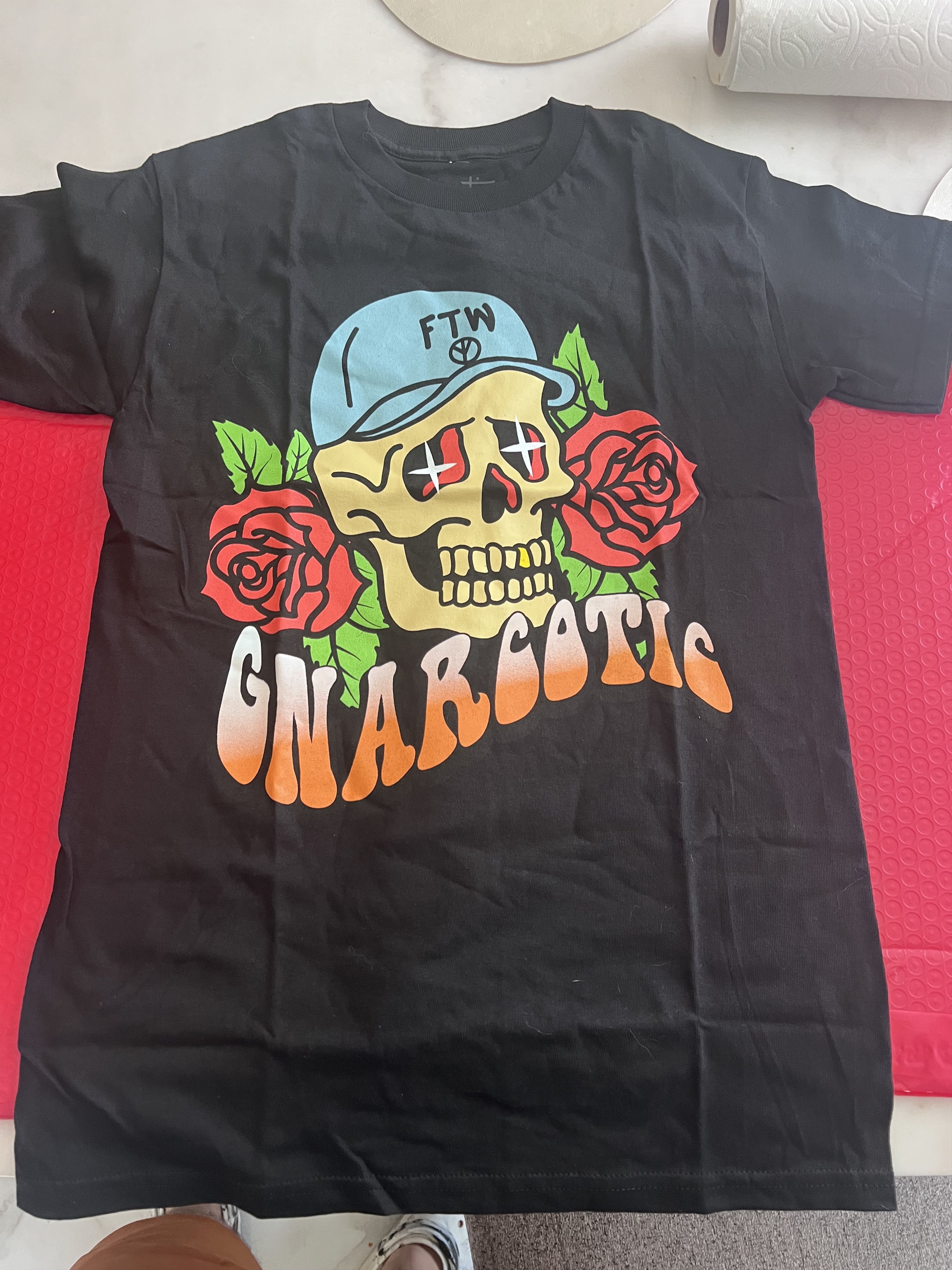 Gnarcotic Gnarcotic-Street Addict FTW Peace Size Small Size US S / EU 44-46 / 1 - 1 Thumbnail