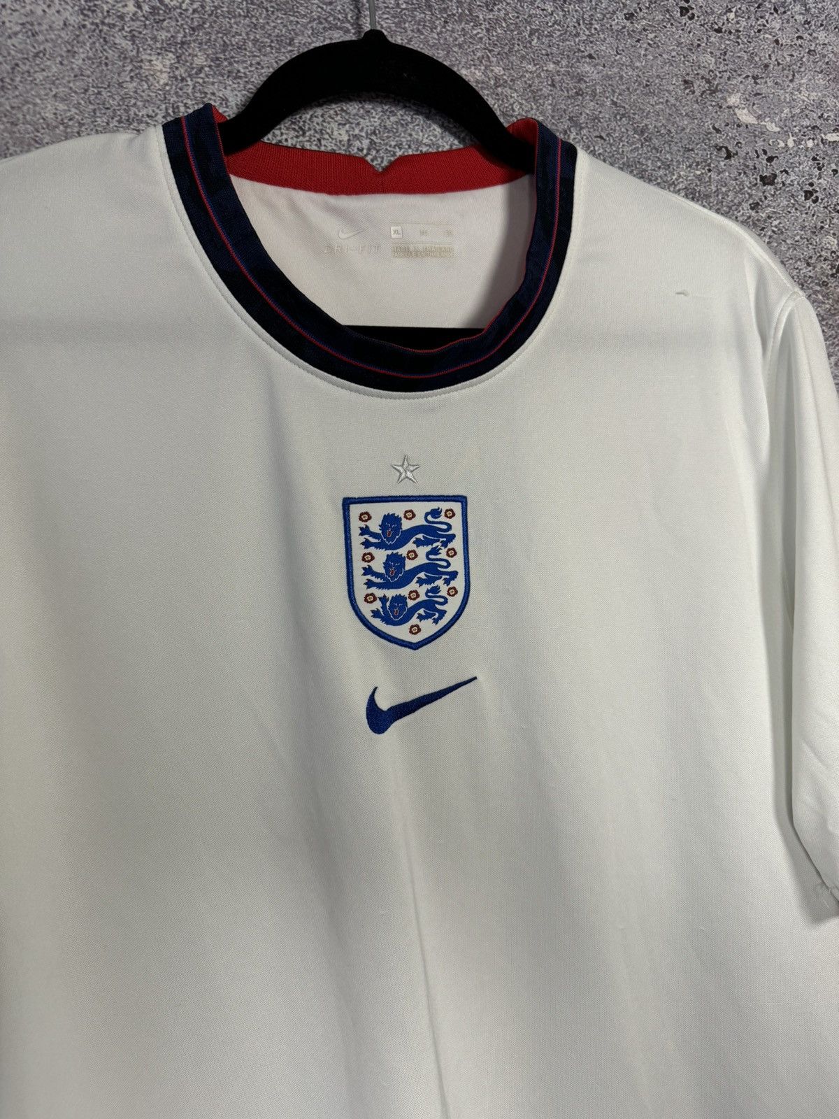 Nike England National Team 2020 Nike Soccer Jersey XL size Size US XL / EU 56 / 4 - 8 Thumbnail