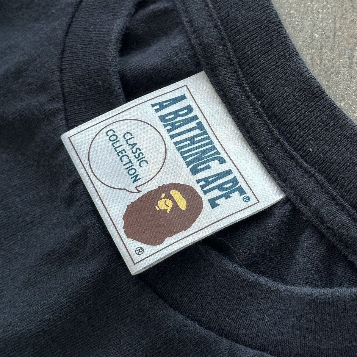 Bape Classic Ape Head Tee SS22 Size US XL / EU 56 / 4 - 5 Thumbnail
