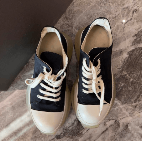 Rick Owens Rick Owens Low-Top Sneakers Size US 7 / EU 40 - 2 Thumbnail