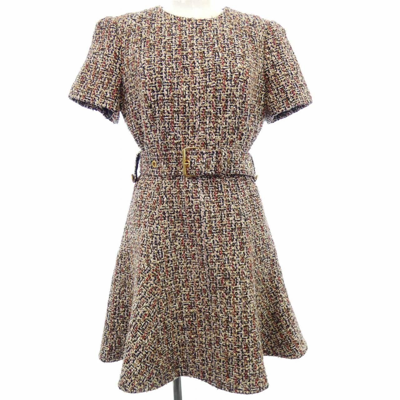 Louis Vuitton Louis Vuitton Louis Vuitton Dress Textile Dresses FLDR57FHO DUTY FREE for USA Size ONE SIZE - 1 Thumbnail