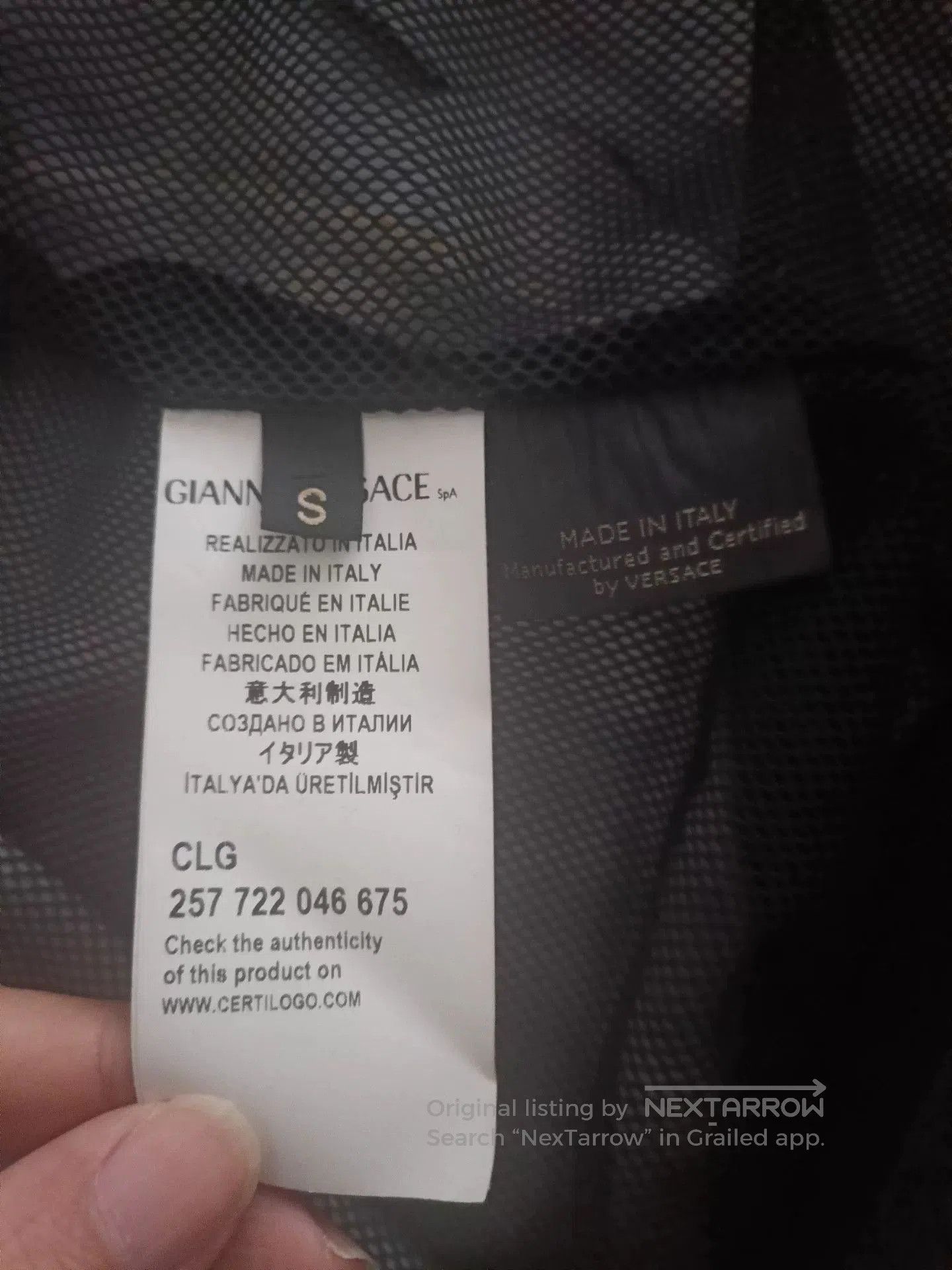 Versace Versace Baroque Black Gold Jacket. Size US S / EU 44-46 / 1 - 6 Thumbnail