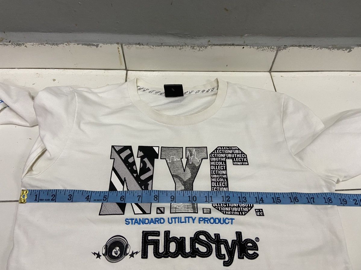 Fubu FUBU THE COLLECTION NYC SWEATSHIRT Size US S / EU 44-46 / 1 - 13 Thumbnail