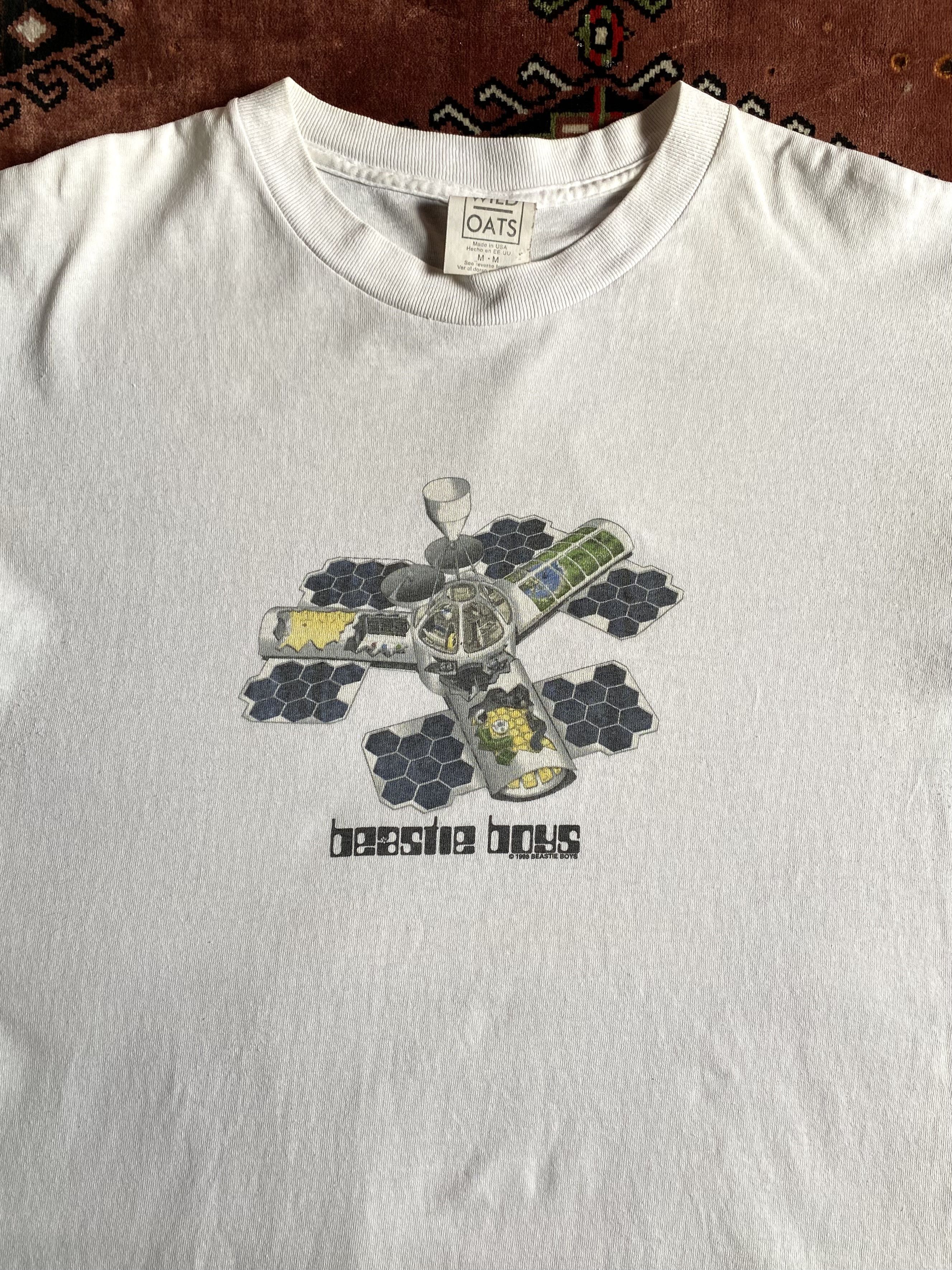 Vintage Beastie Boys Dag Nasty Band Tee