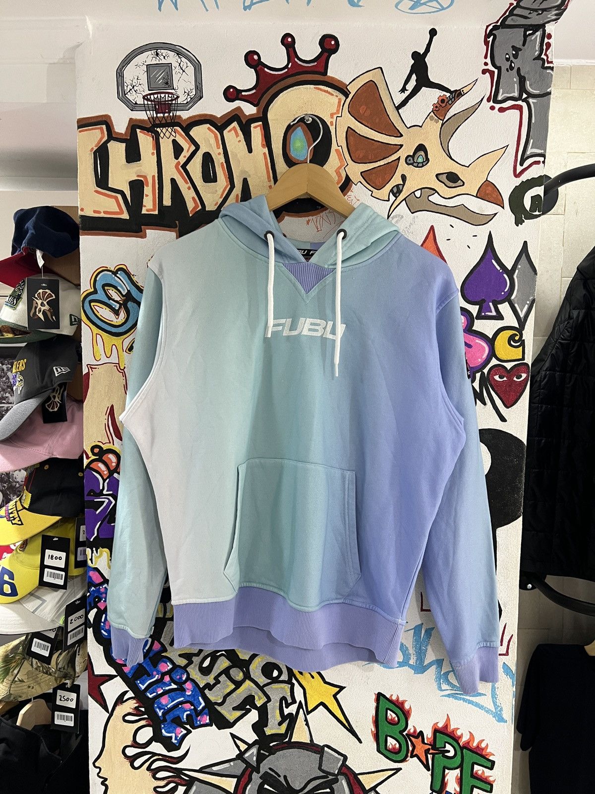 Fubu Vintage Fubu Hoodie Size US S / EU 44-46 / 1 - 1 Thumbnail
