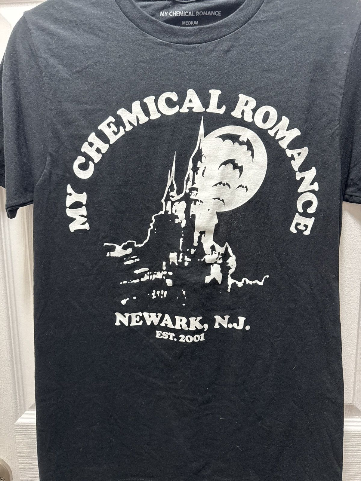 My Chemical Romance My Chemical Romance 2001 Print Shirt Vintage Newark Show Size US M / EU 48-50 / 2 - 2 Thumbnail