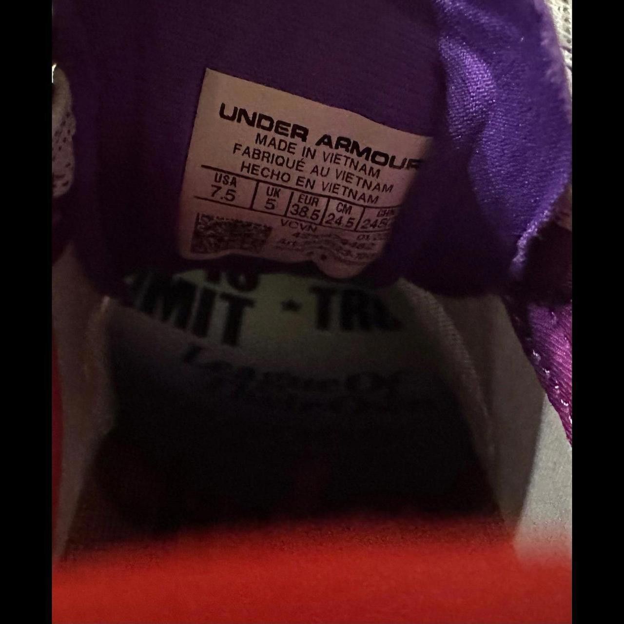Designer Under Armour Blur Smoke Mc Size US 7.5 / IT 37.5 - 4 Thumbnail