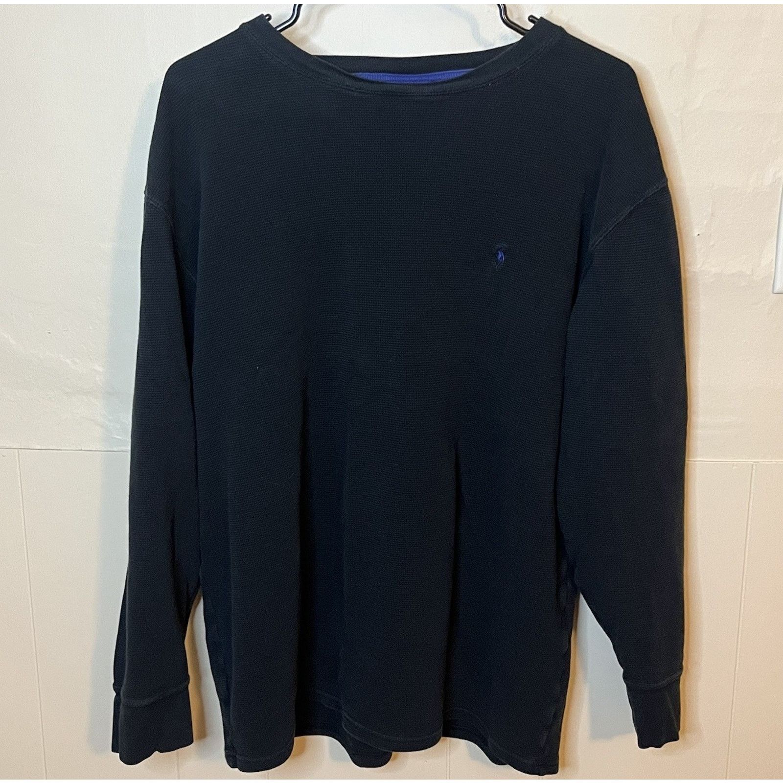 Polo Ralph Lauren Polo Ralph Lauren Sleepwear Mens XXL Black Thermal Shirt Size US XXL / EU 58 / 5 - 1 Thumbnail