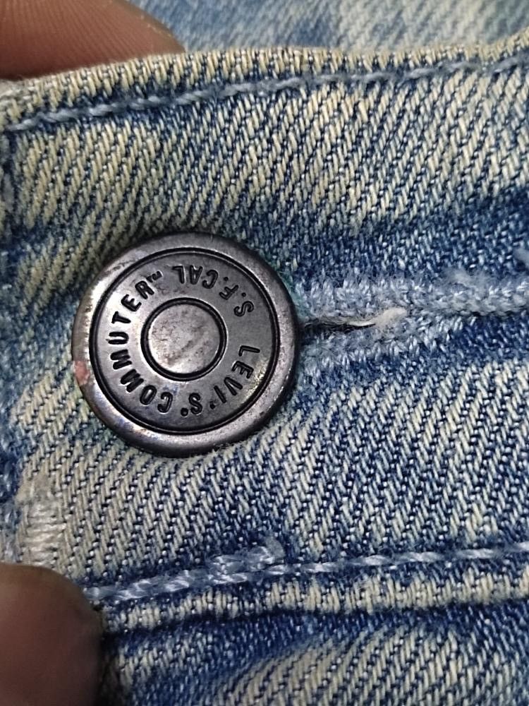 Levi's × Vintage VINTAGE LEVIS A LITTLE DISTRESSED FADED STYLE Size US 38 / EU 54 - 7 Thumbnail