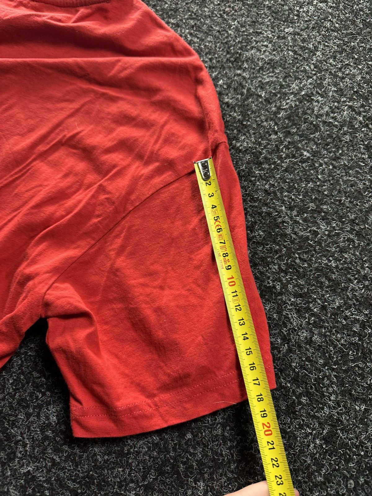 NASA × Vintage 🚨Vintage NASA Spell Out Tee RED BIG LOGO Y2K stussy style Size US M / EU 48-50 / 2 - 11 Thumbnail