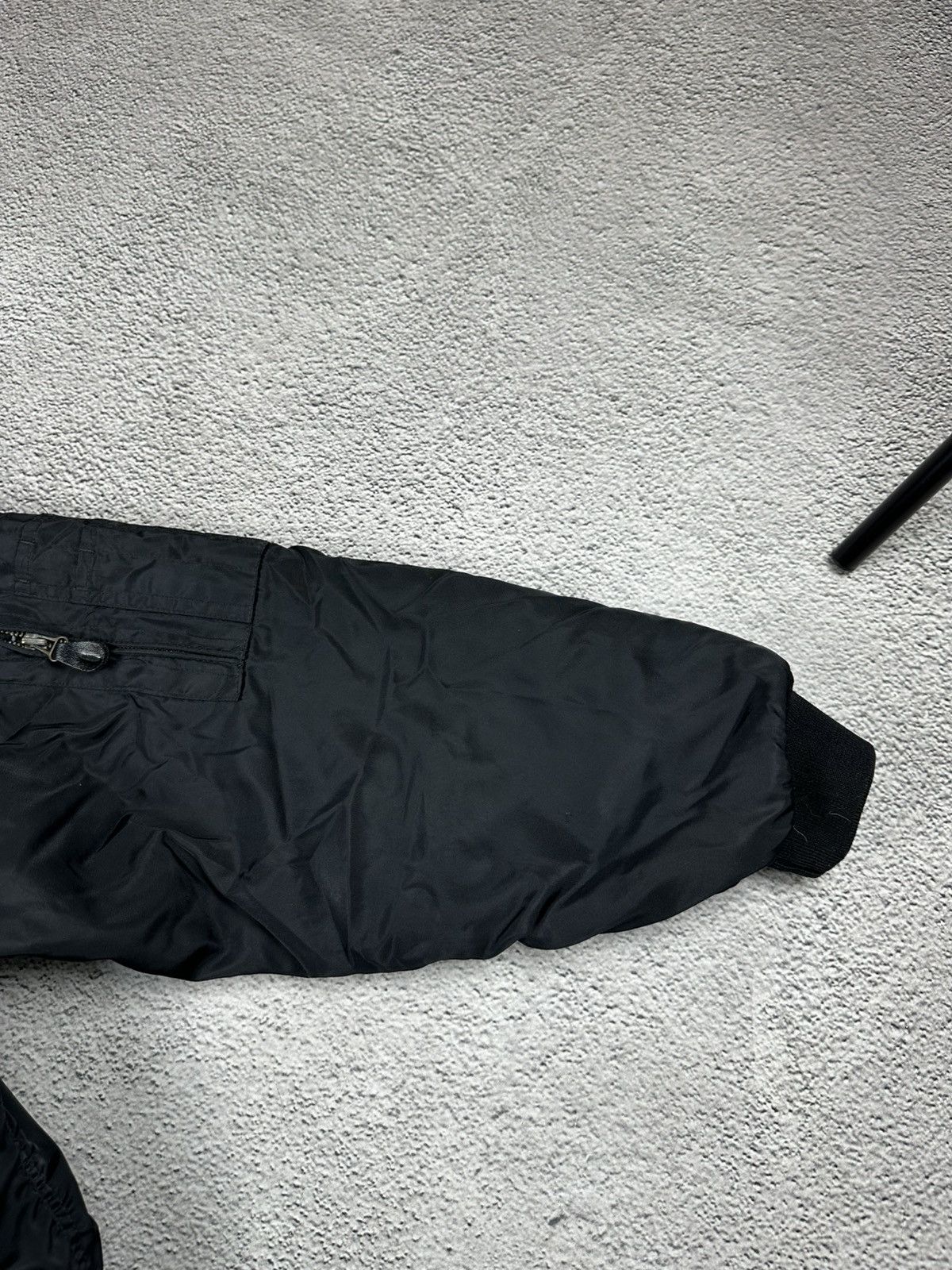Other VTG Opel Nylon Bomber Kim Anh Flyer’s Type MA-1 Jacket Size US M / EU 48-50 / 2 - 8 Thumbnail